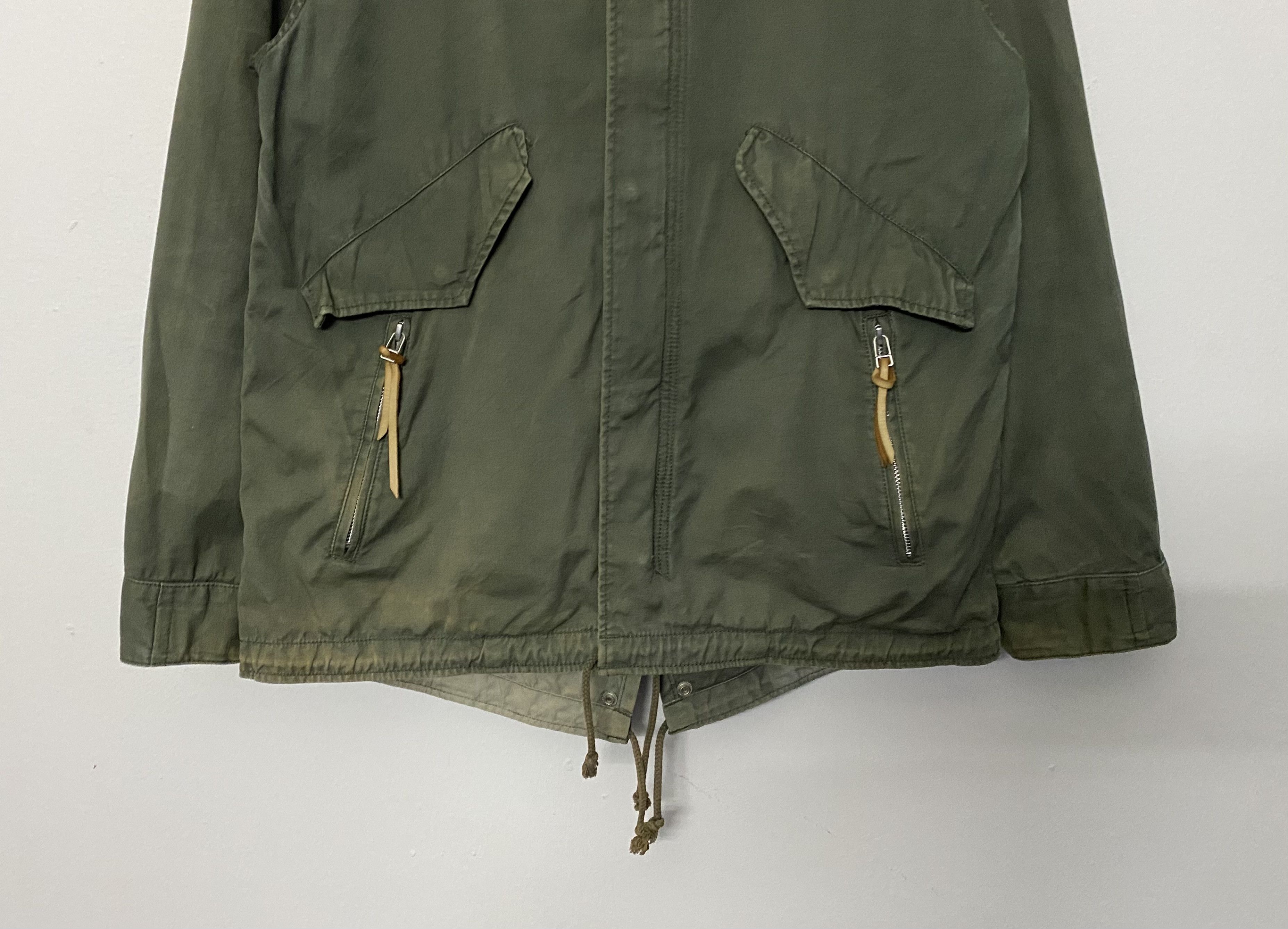 Ciaopanic Ciaopanic Military M-51 Fishtail Parka With Raccoon Fur Hood Size US S / EU 44-46 / 1 - 4 Thumbnail