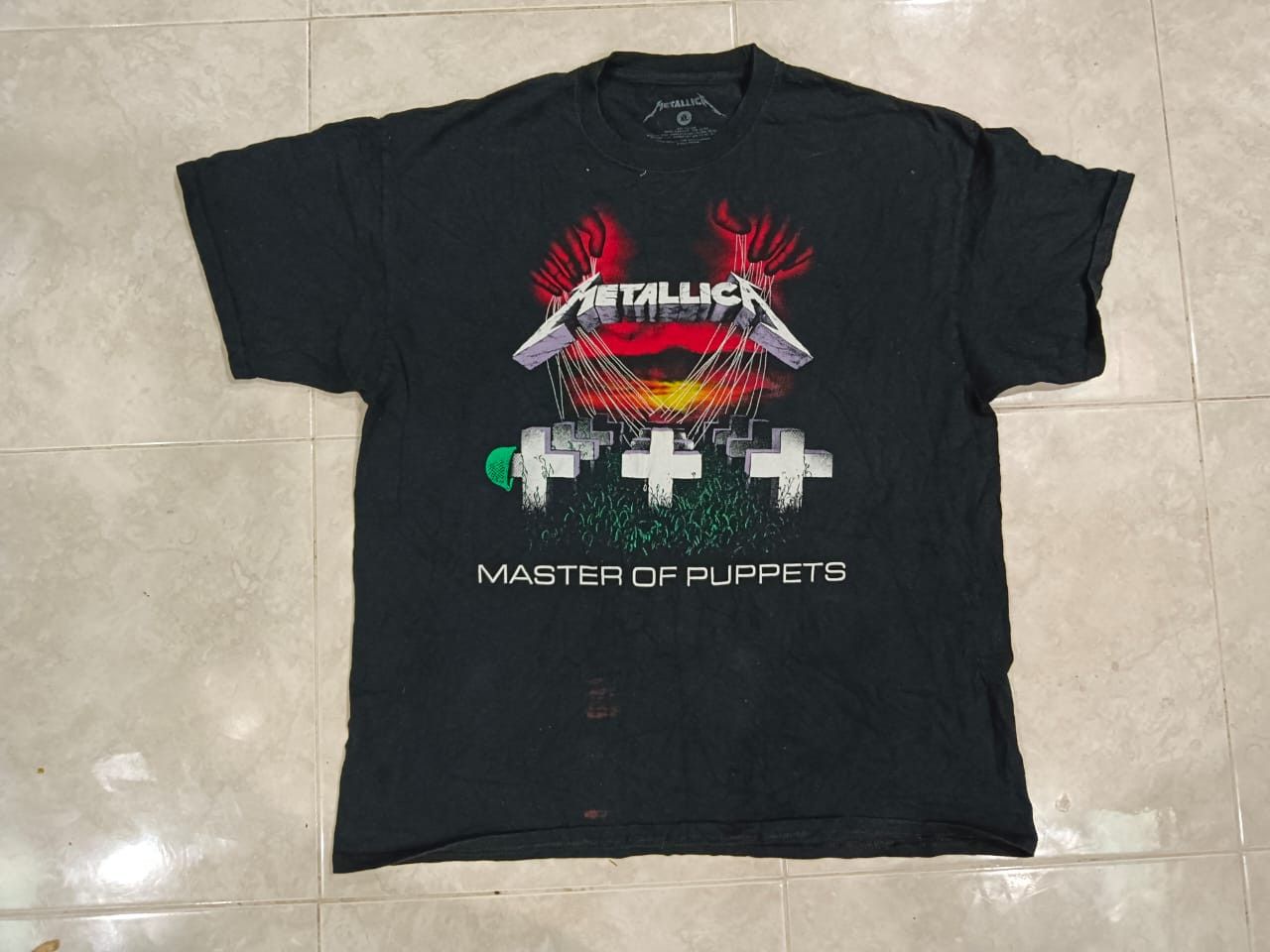 Band Tees × Metallica Metallica master of puppets Size US XL / EU 56 / 4 - 1 Thumbnail