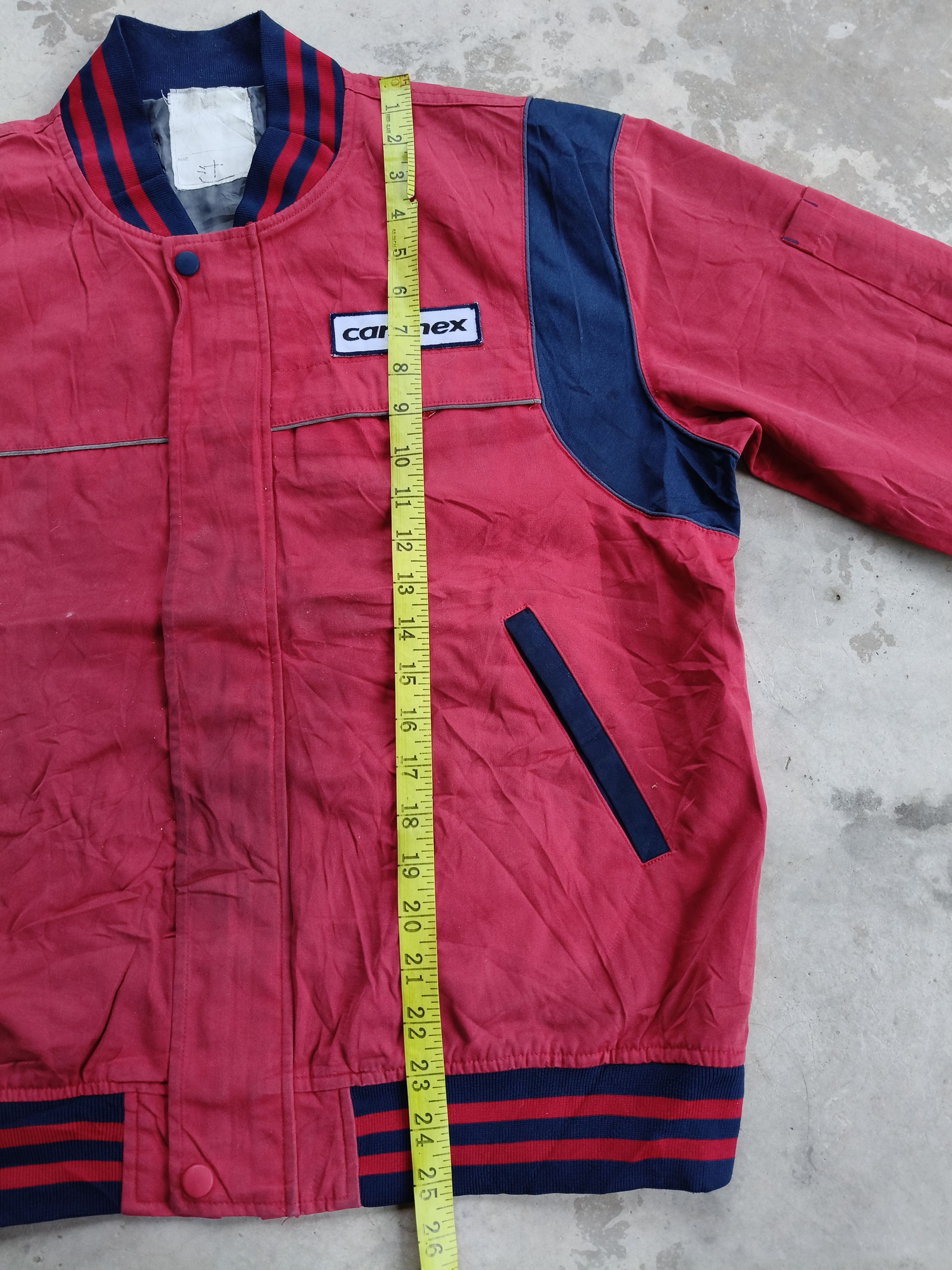 Japanese Brand Vintage Carenex Worker Jacket Size US L / EU 52-54 / 3 - 18 Thumbnail