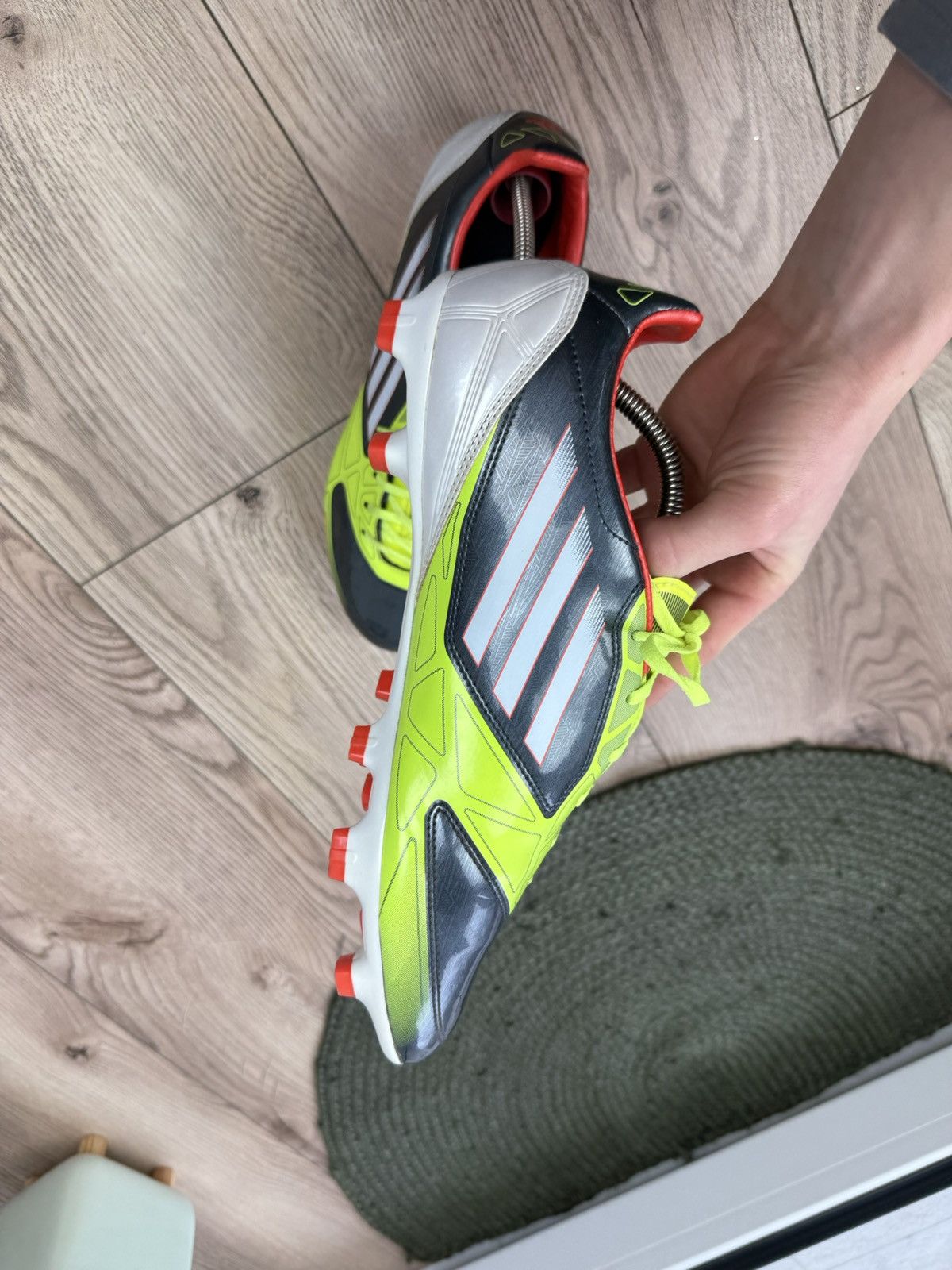 Adidas × Vintage Mens Vintage Soccer Boots Adidas F50 F10 Size US 11 / EU 44 - 10 Thumbnail