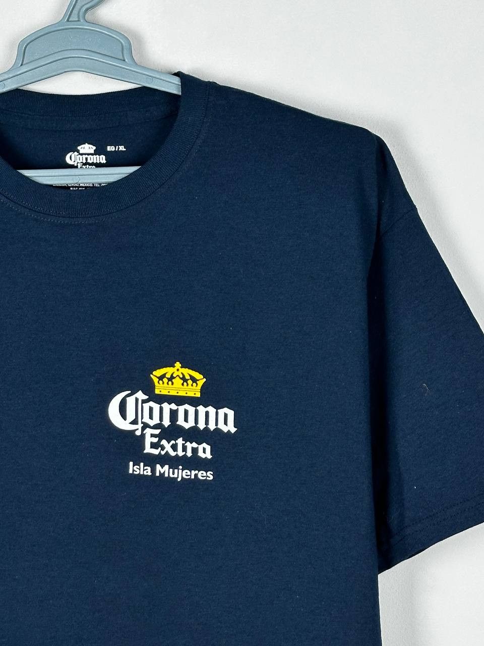 Vintage Vintage Corona Extra T-Shirt Medium Y2K Beer Promo Graphic Size US XL / EU 56 / 4 - 5 Thumbnail