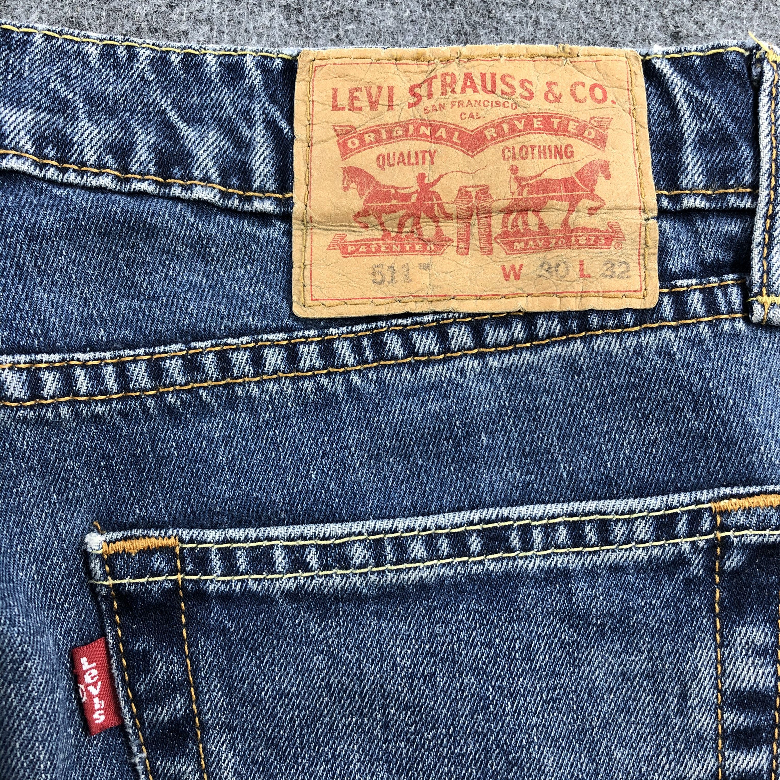 Levi's × Vintage Vintage Levis 511 Jeans-JM1400 Size US 30 / EU 46 - 5 Thumbnail