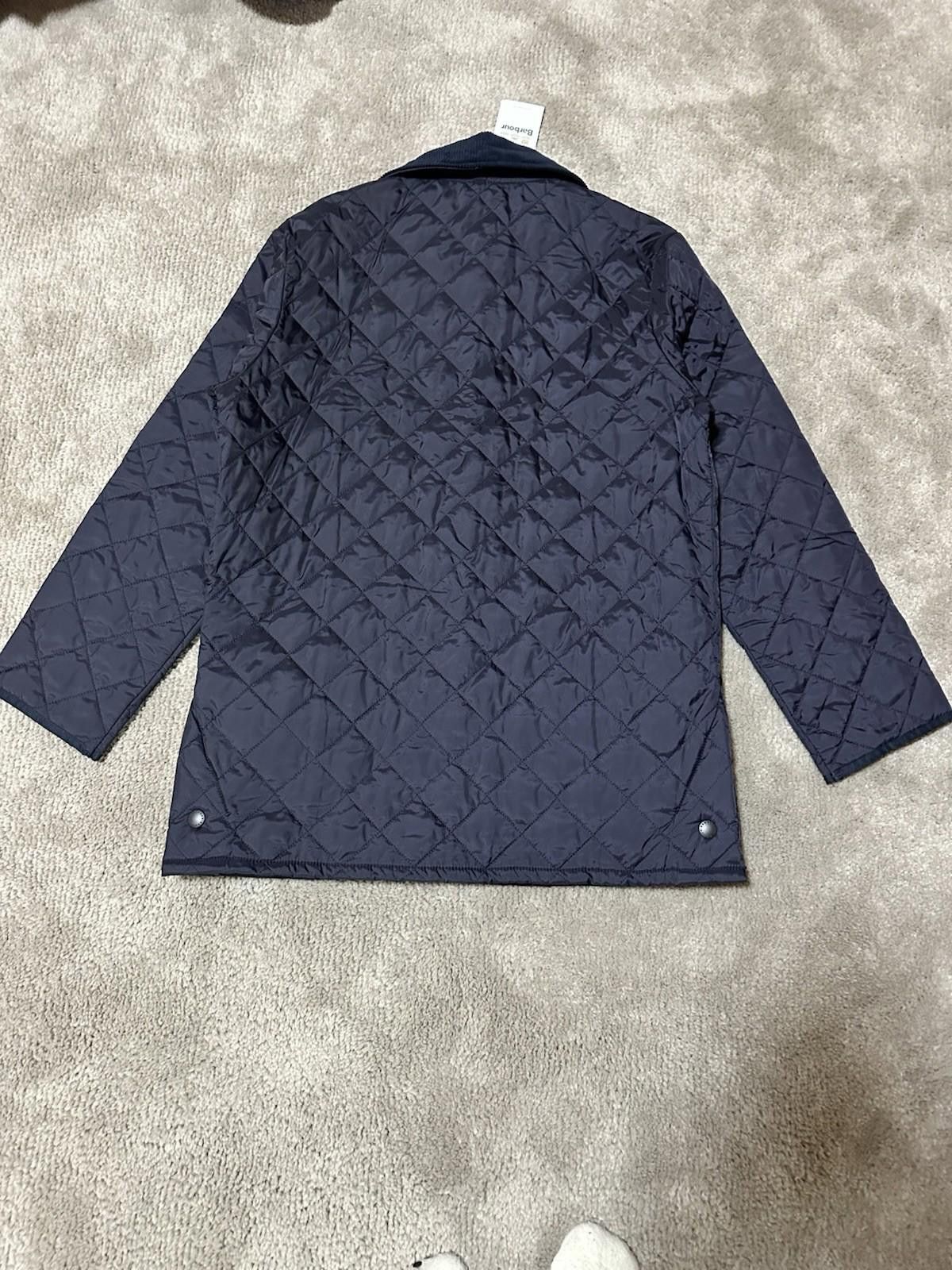 Barbour NWT BARBOUR LIDDESDALE QUILT JACKET MENS SIZE M Size US M / EU 48-50 / 2 - 10 Thumbnail