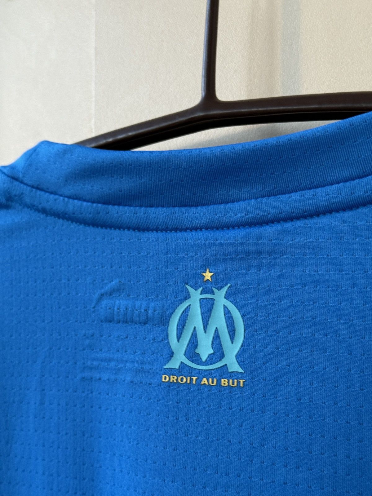 Puma Puma 2021/22 MARSEILLE PRE MATCH SHIRT jersey Size US S / EU 44-46 / 1 - 12 Thumbnail