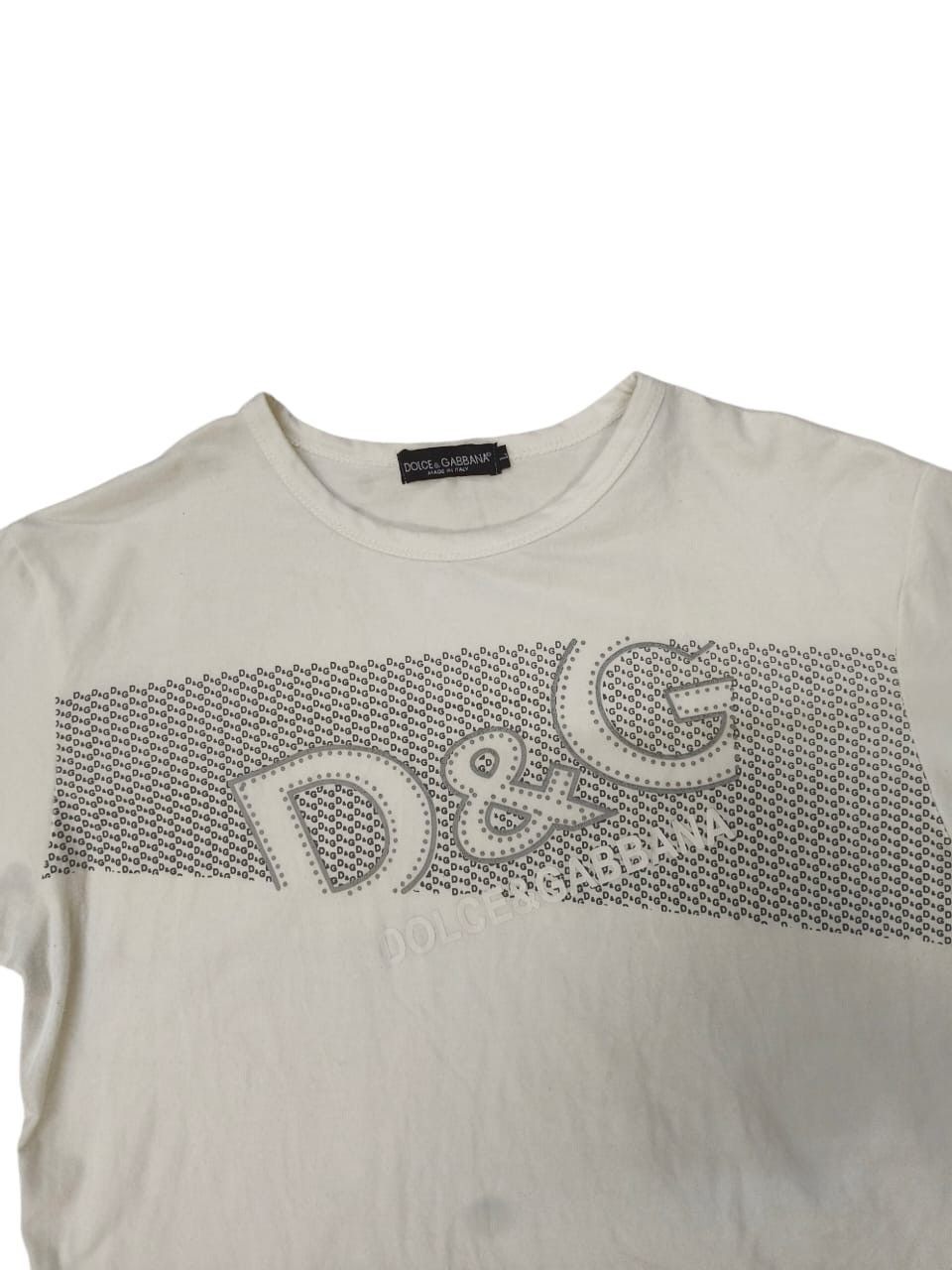 Dolce & Gabbana DOLCE & GABBANNA TEE Size US M / EU 48-50 / 2 - 3 Thumbnail