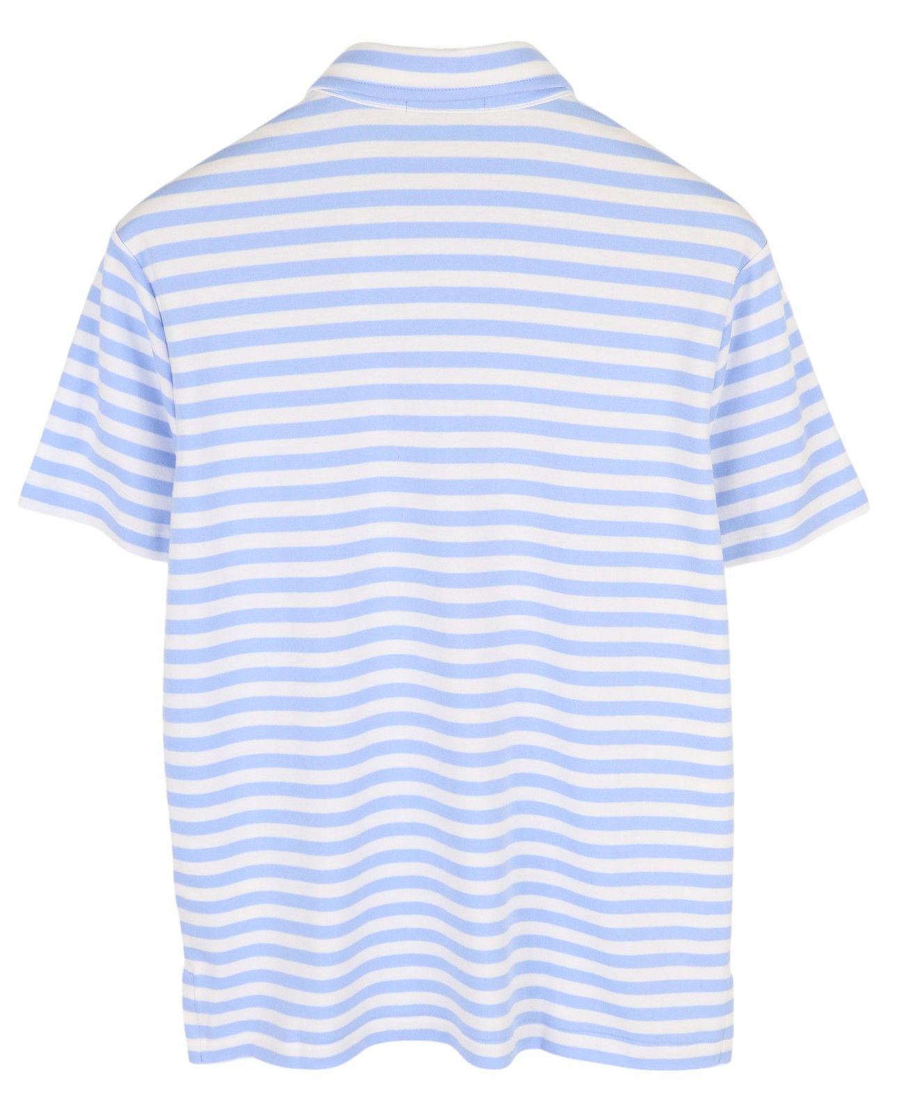 Polo Ralph Lauren CUSTOM SLIM FIT S Blue Stripe Short Sleeve T-Shirt 84552 Size US S / EU 44-46 / 1 - 2 Thumbnail
