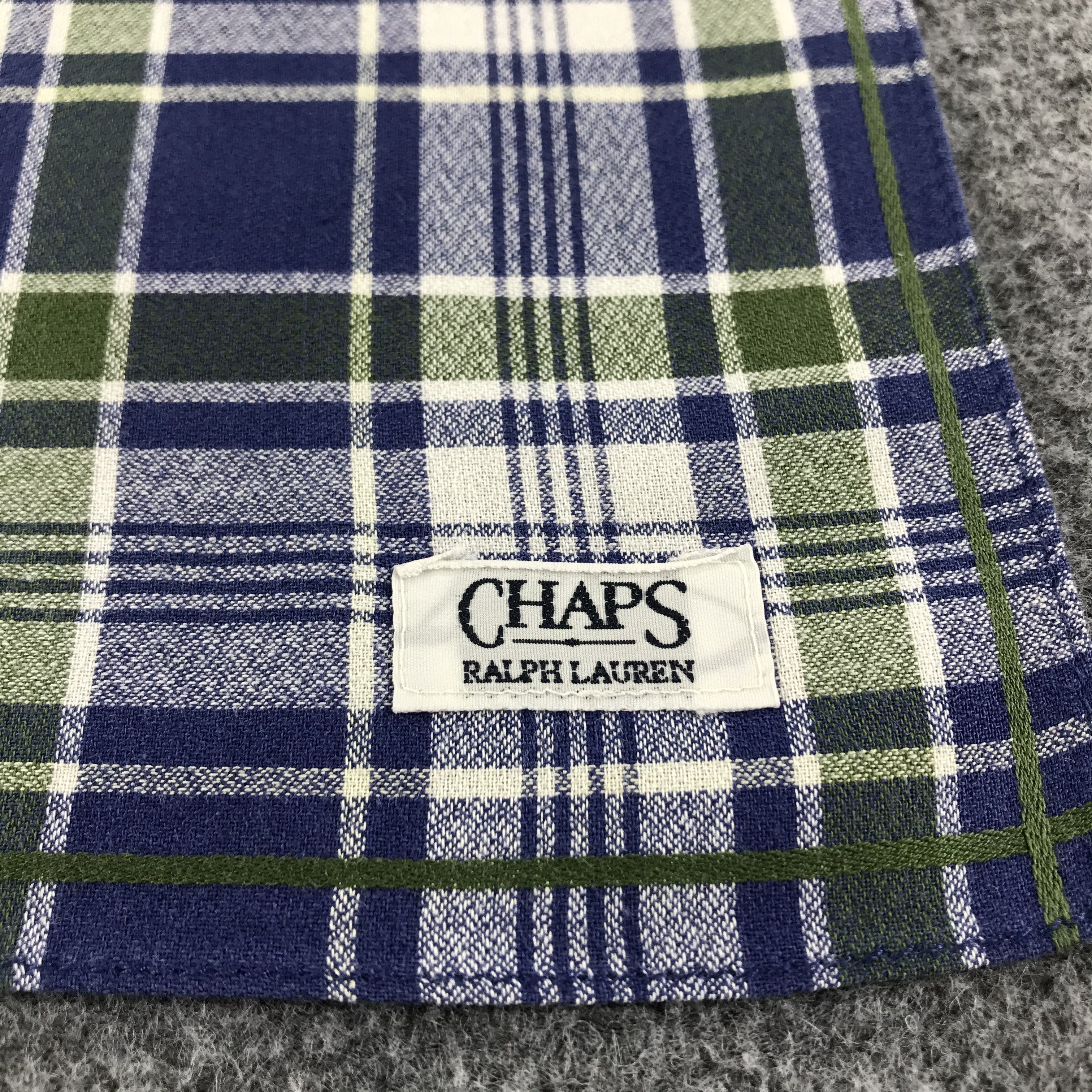 Chaps Ralph Lauren Chaps Ralph Lauren Handkerchief Neckerchief Bandana H206 Size ONE SIZE - 4 Thumbnail