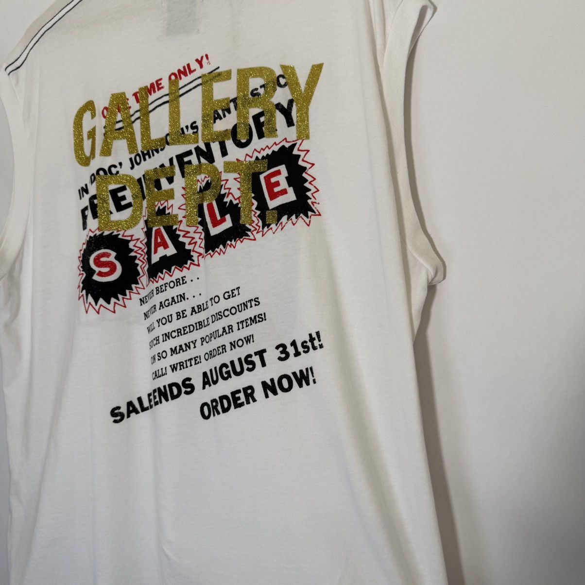 Gallery Dept. Doc Johnson “Love Kits” Shirt