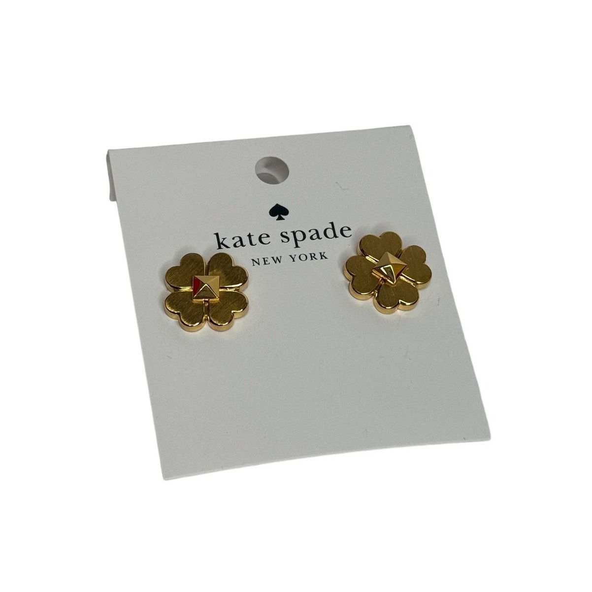 Kate Spade Kate Spade Spades & Studs Studs color gold New Size ONE SIZE - 3 Thumbnail