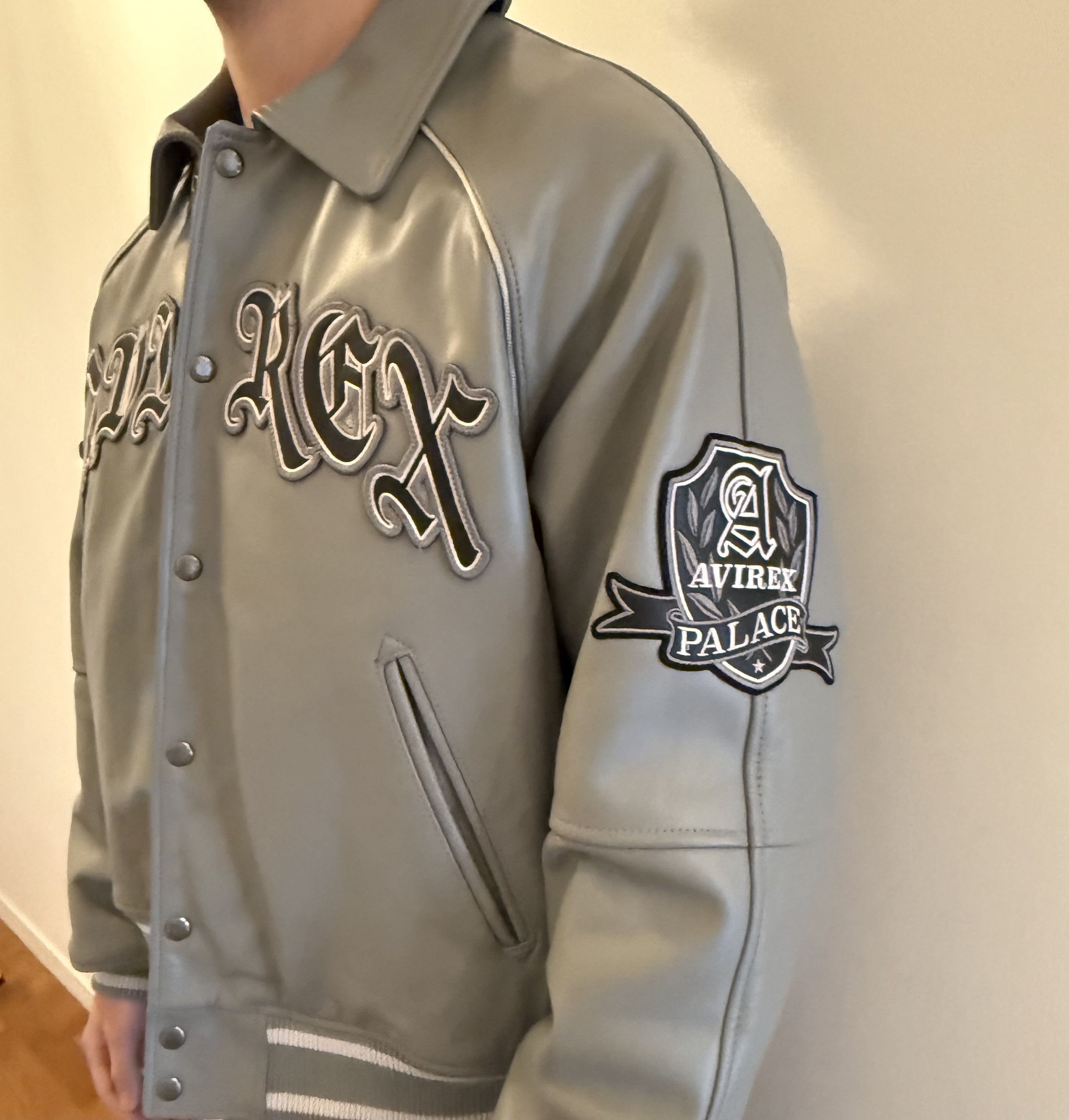 Avirex × Palace Leather jacket Avirex x Palace 2024 Size US M / EU 48-50 / 2 - 9 Thumbnail