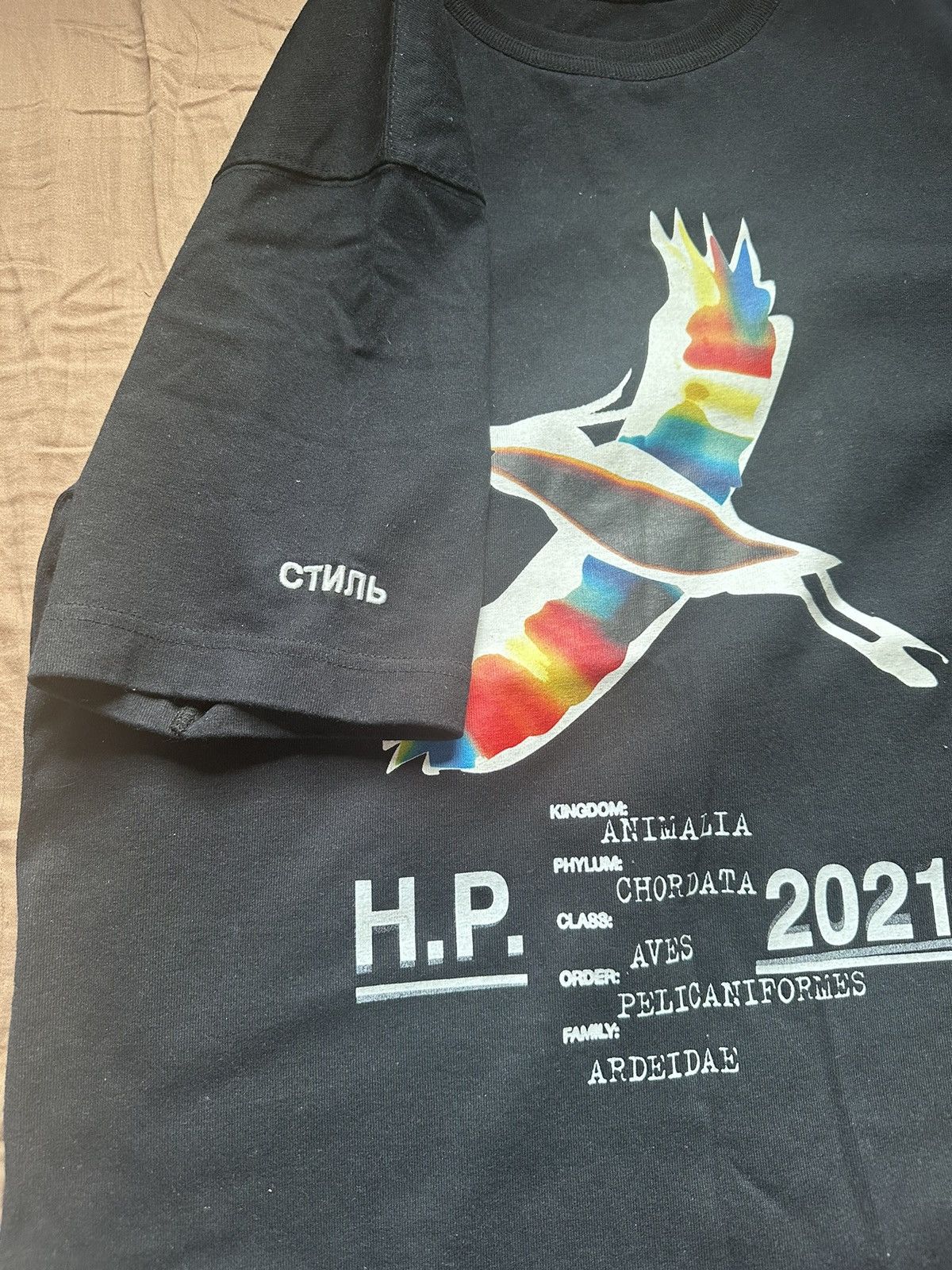 Heron Preston Rainbow Heron s/s t-shirt Size US XXS / EU 40 - 3 Thumbnail