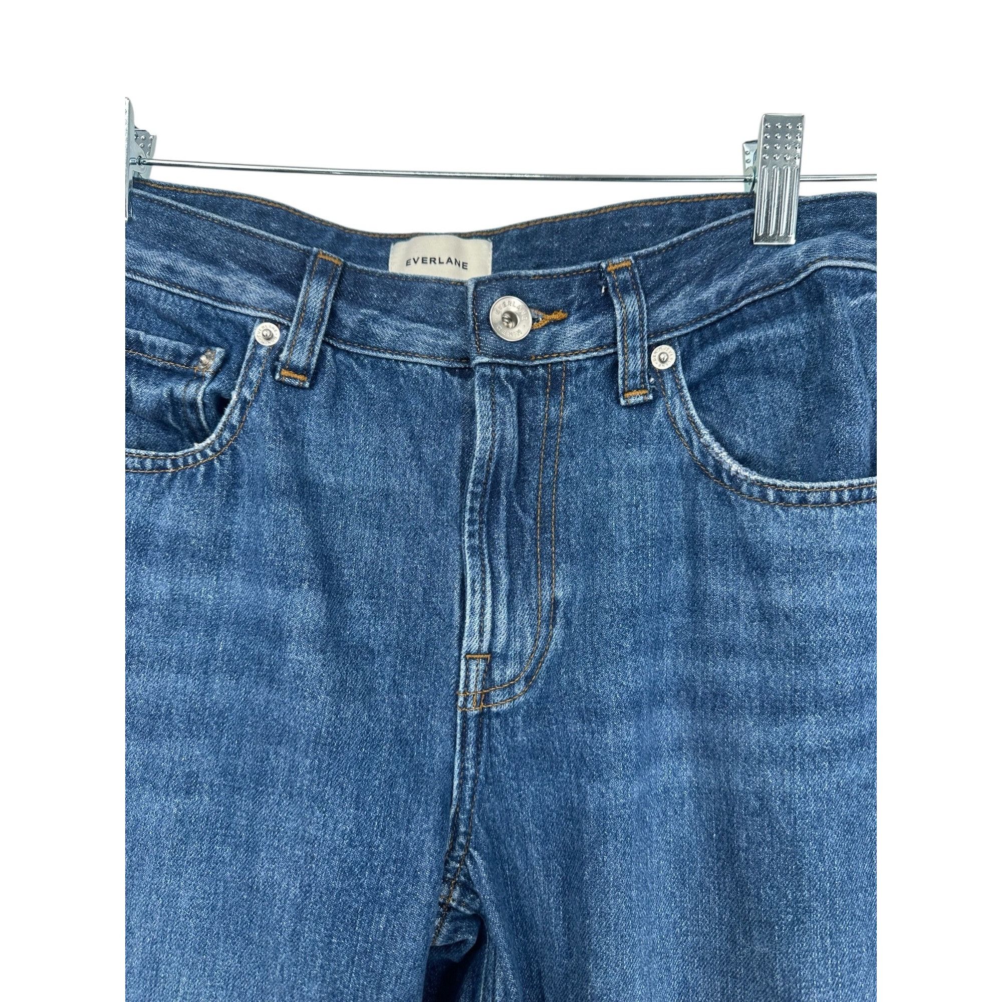 Everlane Everlane Jeans - Way High Straight Barrel - 26R Size 26" / US 2 / IT 38 - 6 Thumbnail