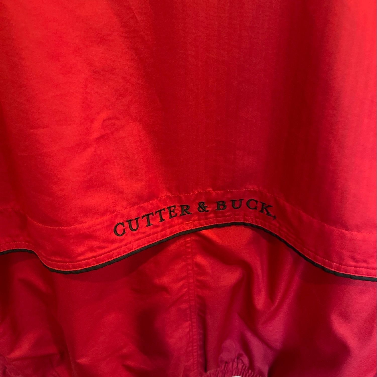 Cutter & Buck Vintage Cutter & Buck Jacket Red Lightweight Casual Lined Me Size US M / EU 48-50 / 2 - 8 Thumbnail