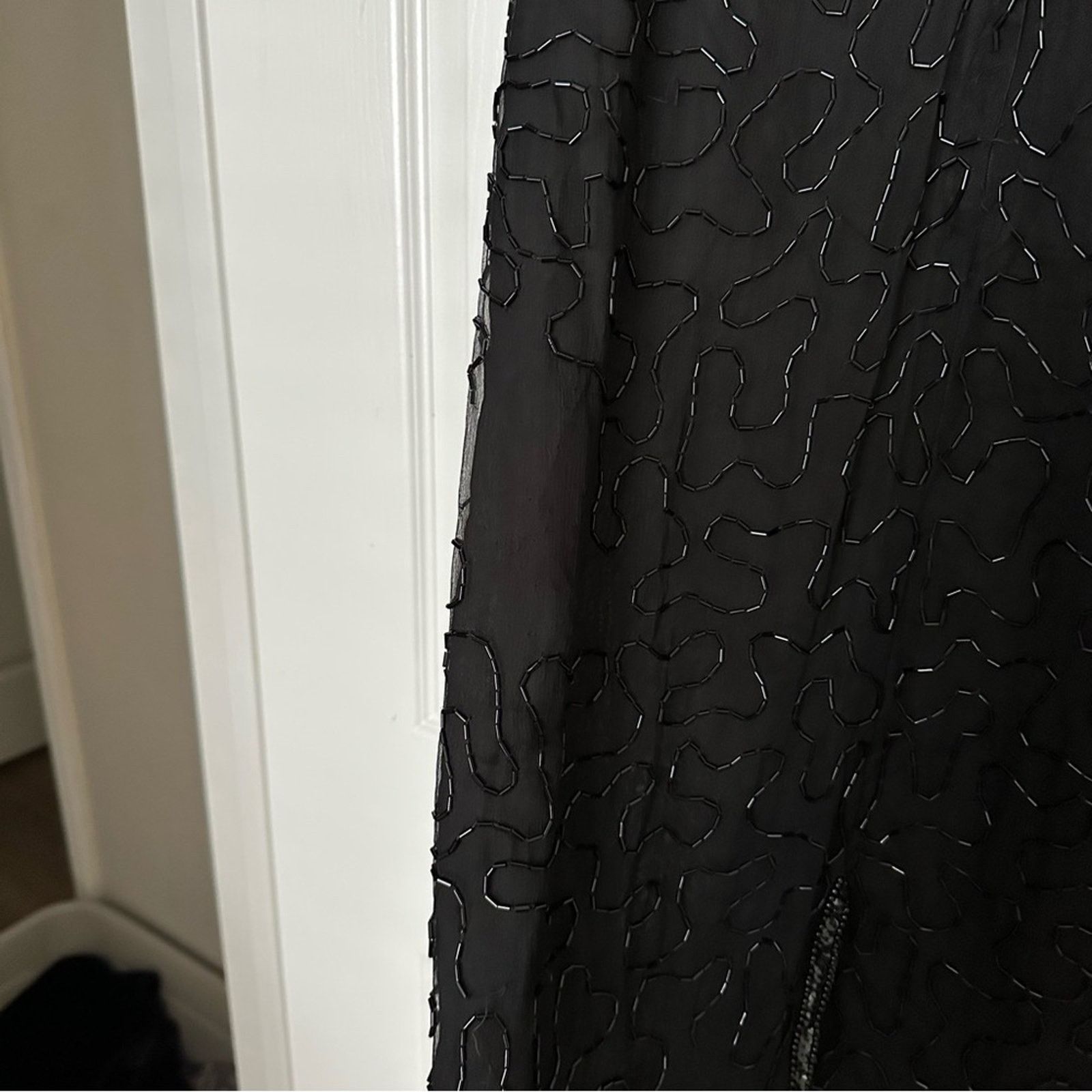 Other Mark & John by B2 Black Elegant Dress Size M / US 6-8 / IT 42-44 - 14 Thumbnail