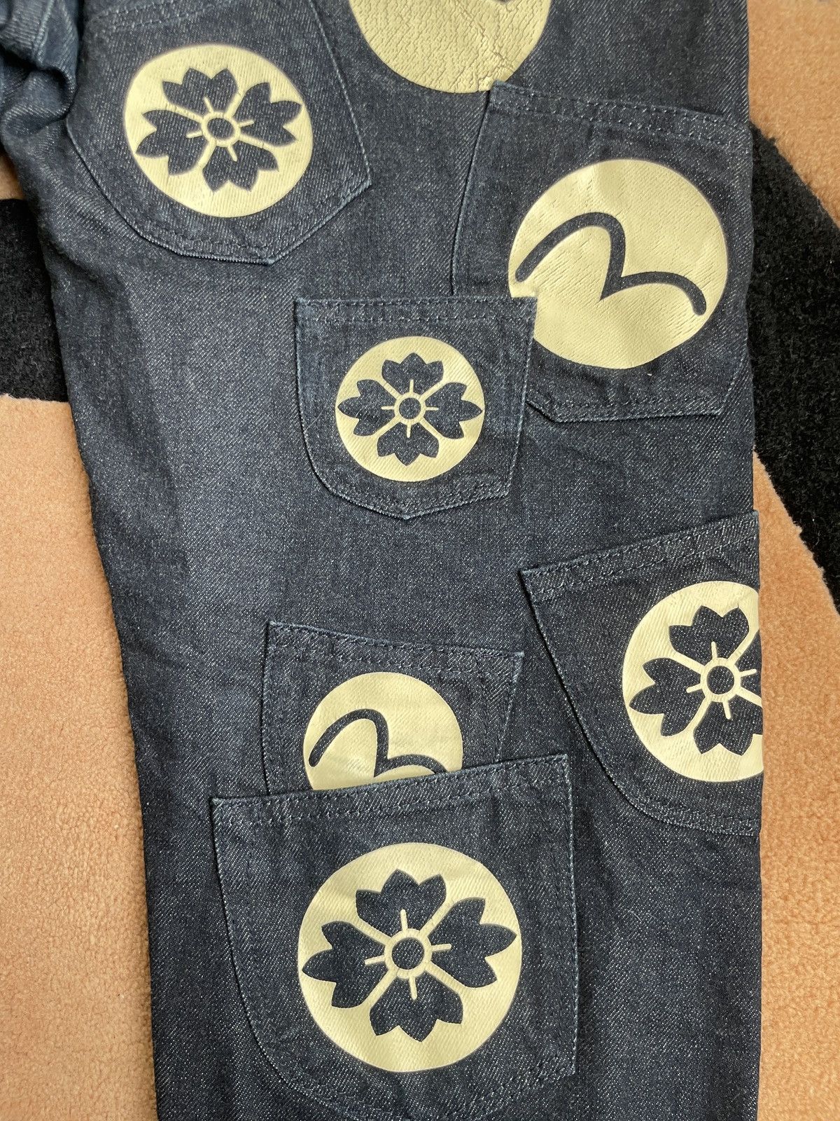 Evisu × Japanese Brand × Vintage evisu multi- pocket style denim jeans size：36 Size US 36 / EU 52 - 6 Thumbnail