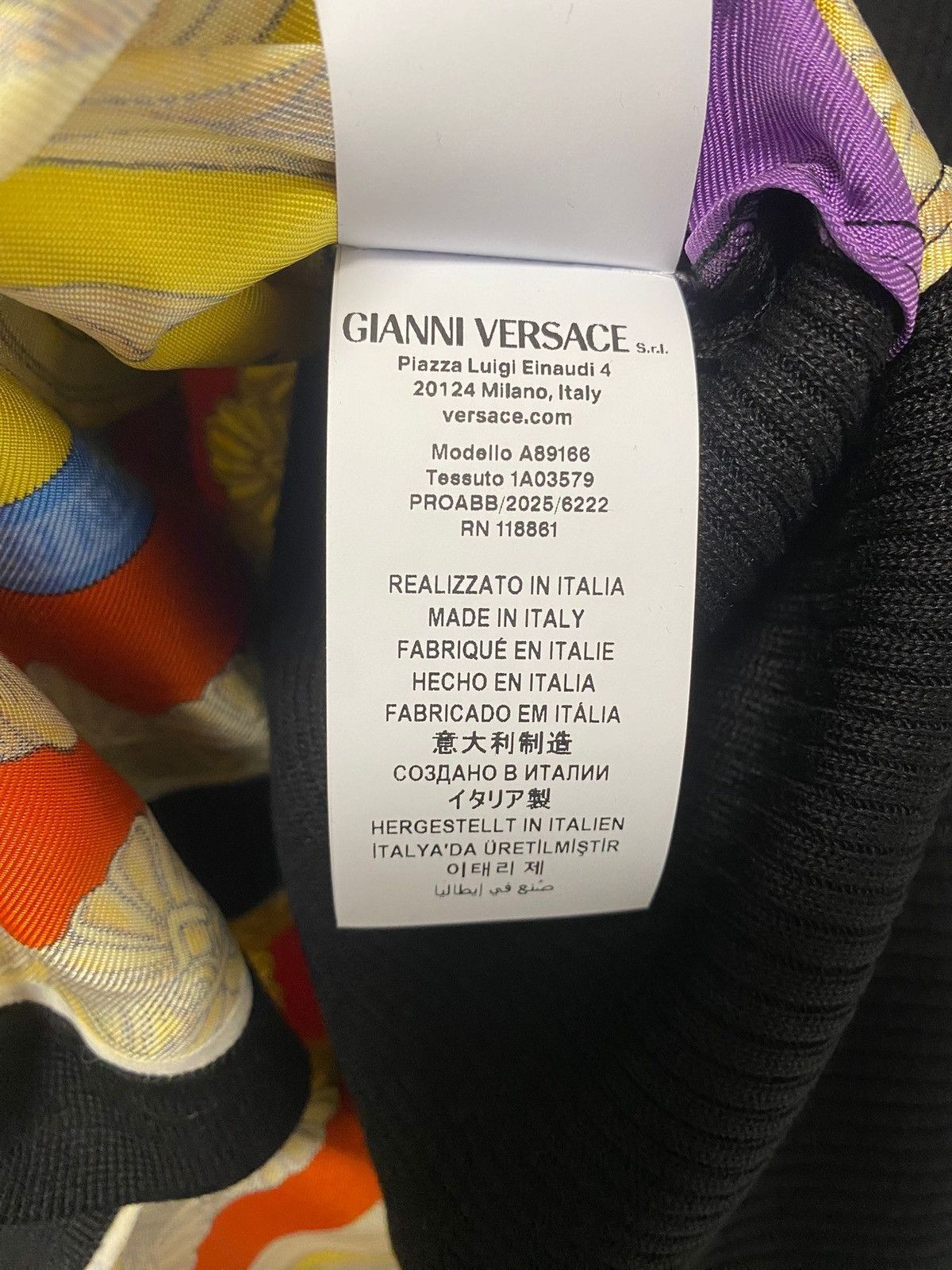 Versace Versace Barocco Goddess Cardigan Dress Size M / US 6-8 / IT 42-44 - 9 Thumbnail