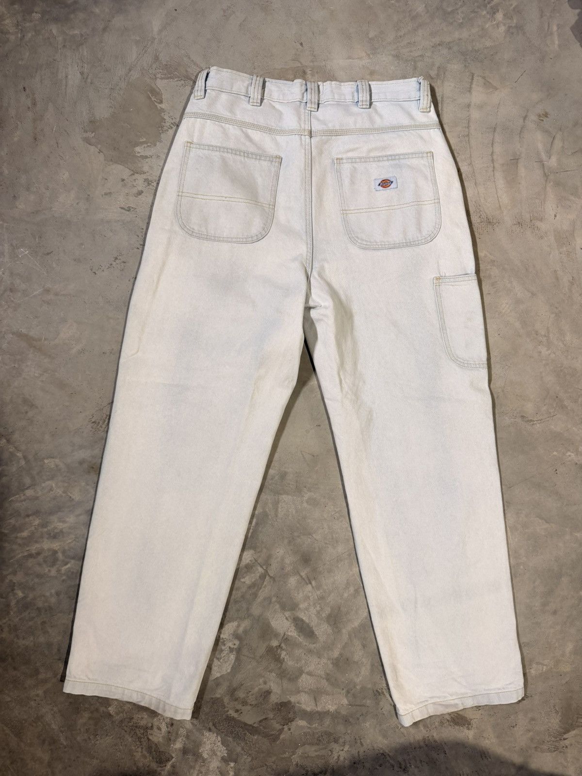 Dickies DICKIES WORK DENIM PANTS Size US 32 / EU 48 - 1 Thumbnail