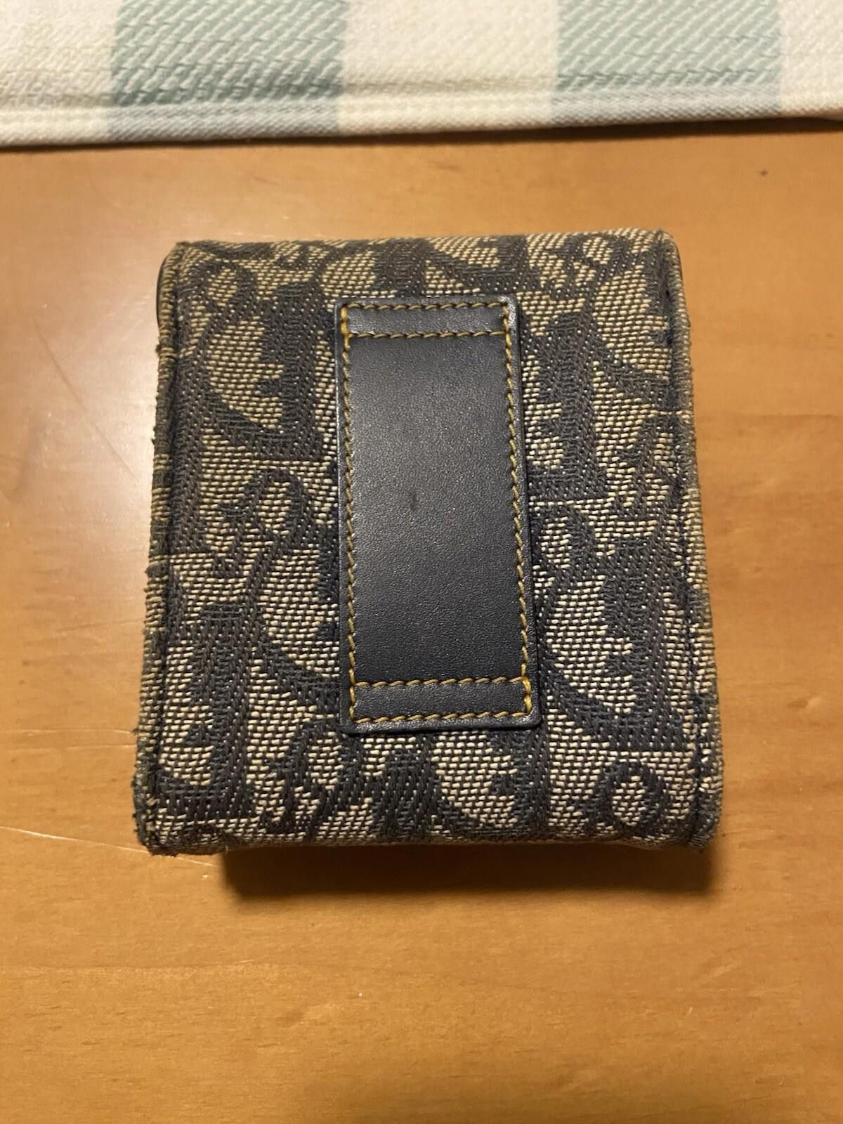 Dior Christian Dior Trotter canvas leather cigarette lighter case Size ONE SIZE - 2 Thumbnail