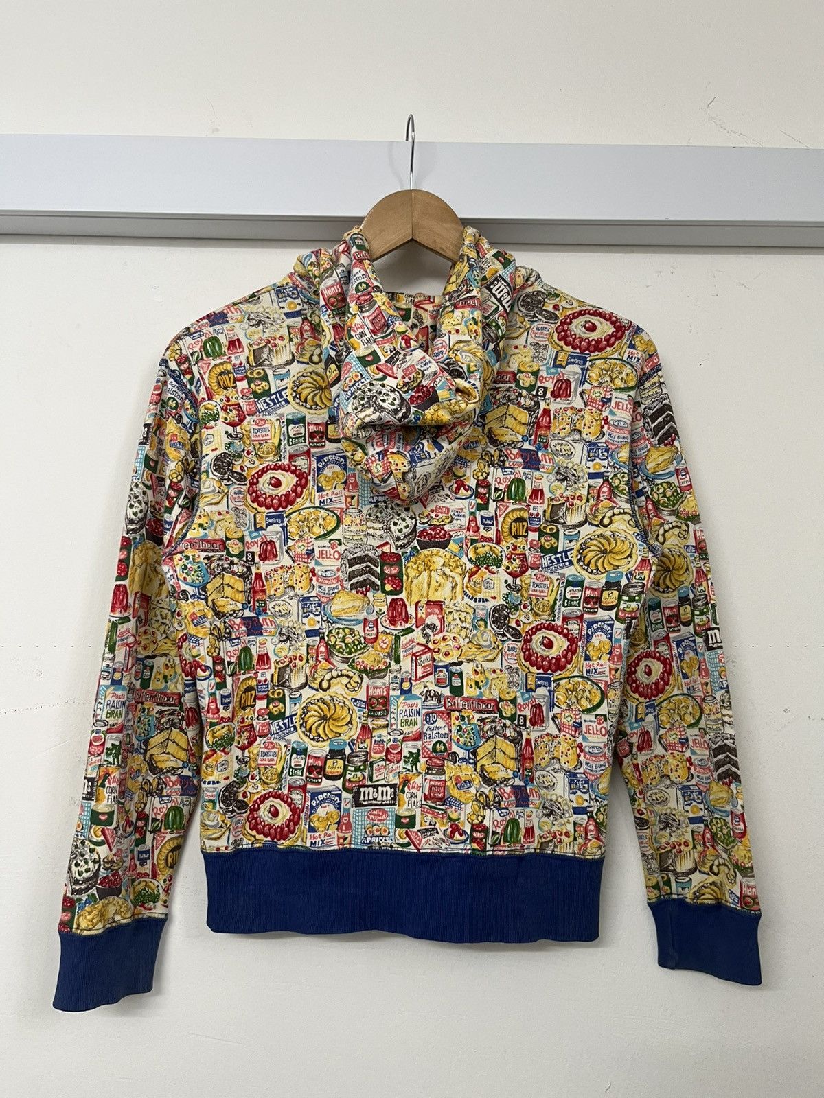 Hysteric Glamour Vintage Hysteric Glamour fullprint zipper Hoodie Size US XS / EU 42 / 0 - 3 Thumbnail