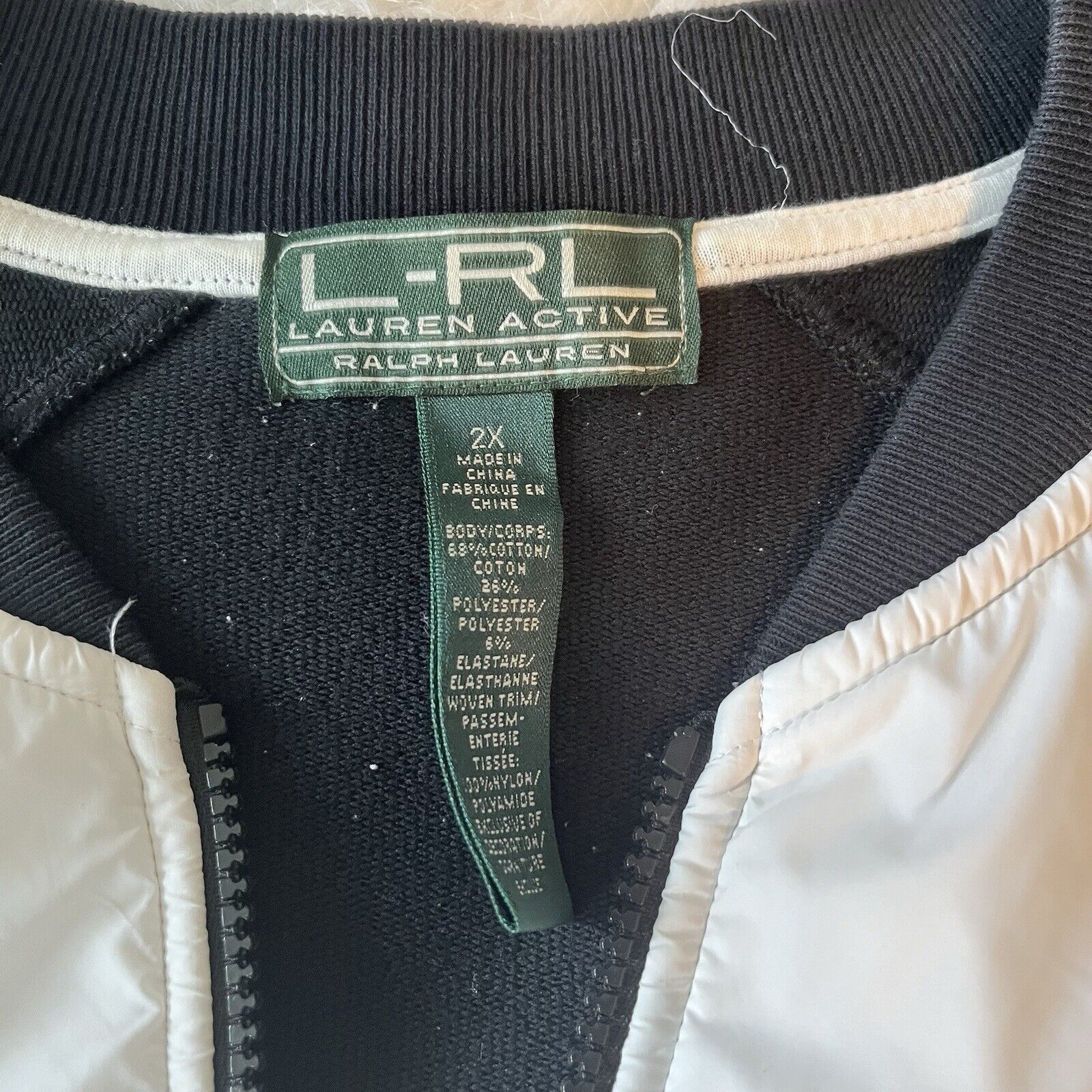 Lauren Ralph Lauren LAUREN RALPH LAUREN L-RL Track Jacket Size XXL / US 16-18 / IT 52-54 - 7 Thumbnail