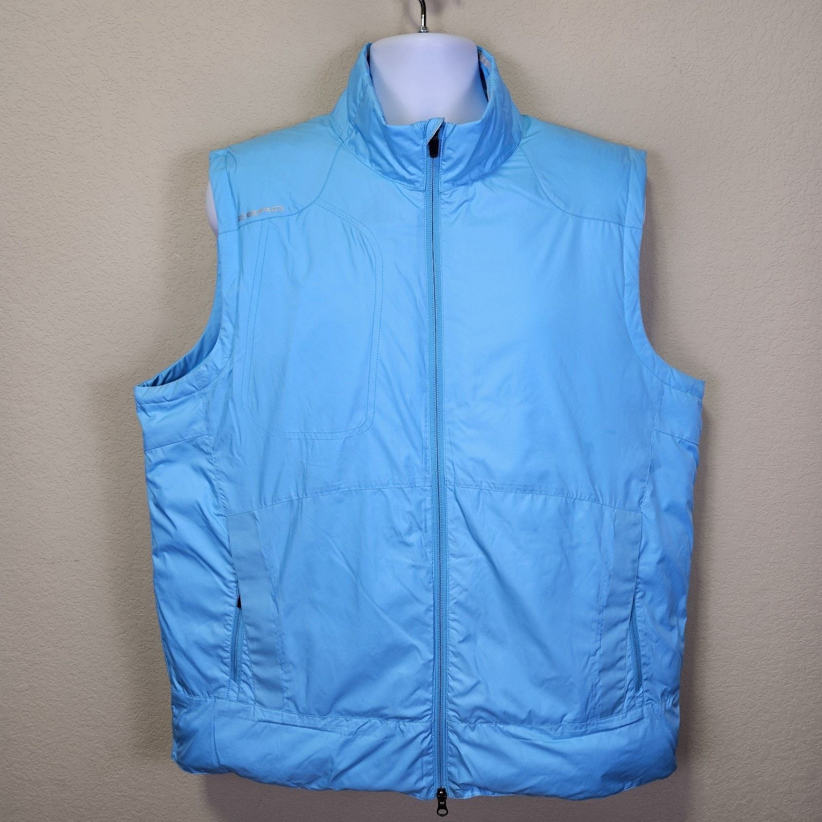Other Zero Restriction Spencer Vest Goose Down GORE-TEX Golf Size US XL / EU 56 / 4 - 9 Thumbnail