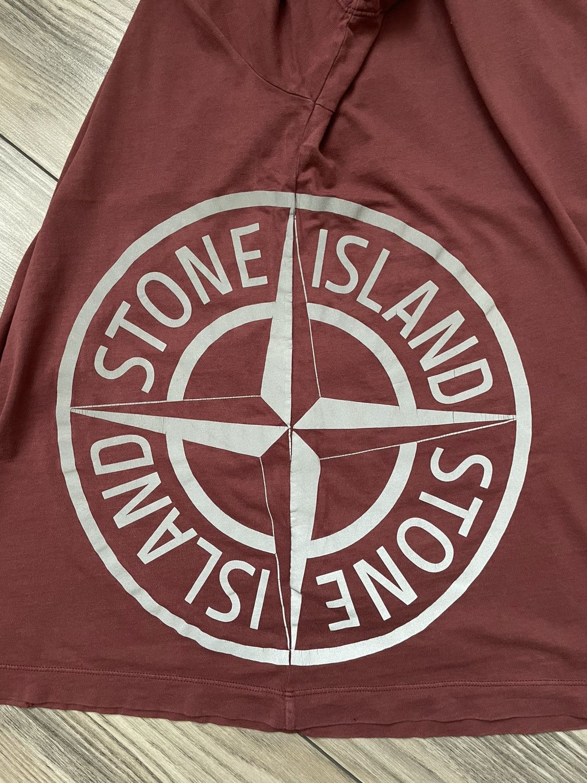 Stone Island T-shirt stone island vintage 2013 big logo Size US L / EU 52-54 / 3 - 5 Thumbnail