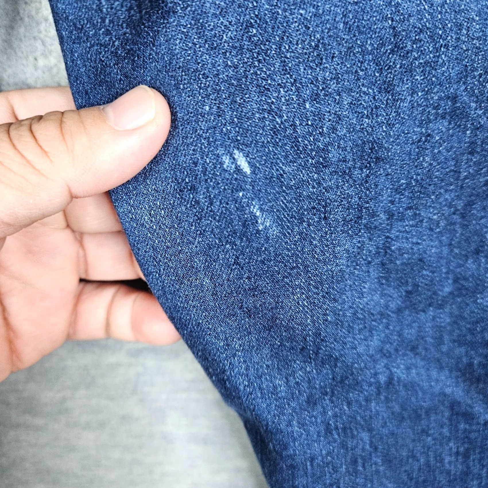 Good American Good American Jeans Skin n y Blue Casual Women Size 8/29 Mid Rise Pockets Denim Cotton Elastane Viscose Regular Size 29" - 5 Thumbnail