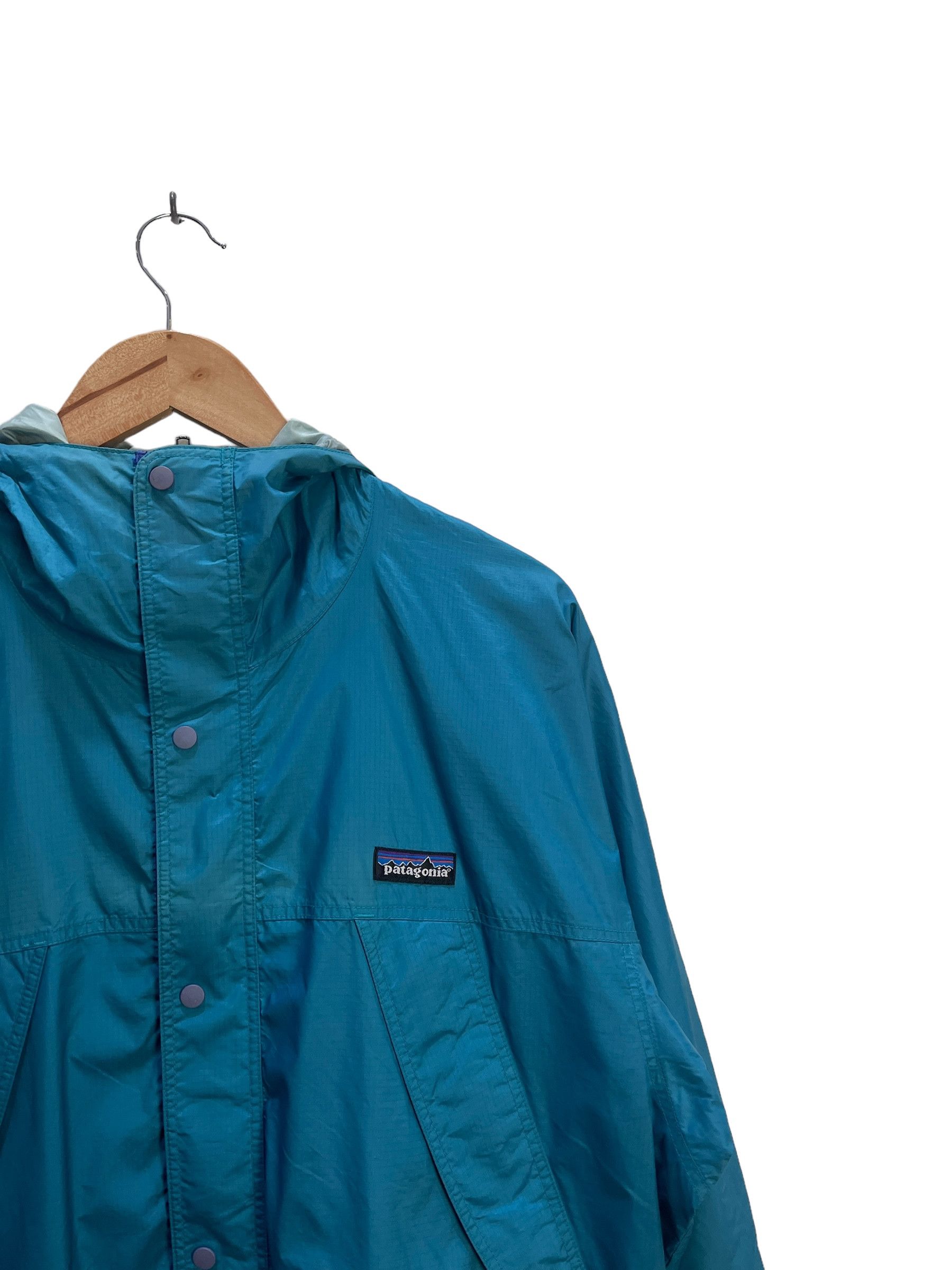 Patagonia Vintage Patagonia Windbreaker Jacket Size L / US 10 / IT 46 - 10 Thumbnail
