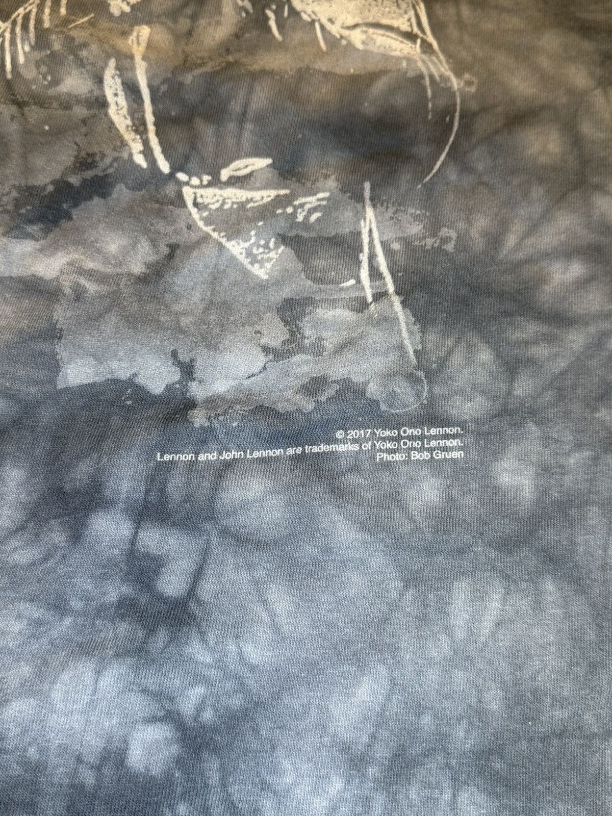 Liquid Blue Y2K Liquid Blue John Lennon Imagine Peace Tie Dye Band Tee Size US XXL / EU 58 / 5 - 4 Thumbnail