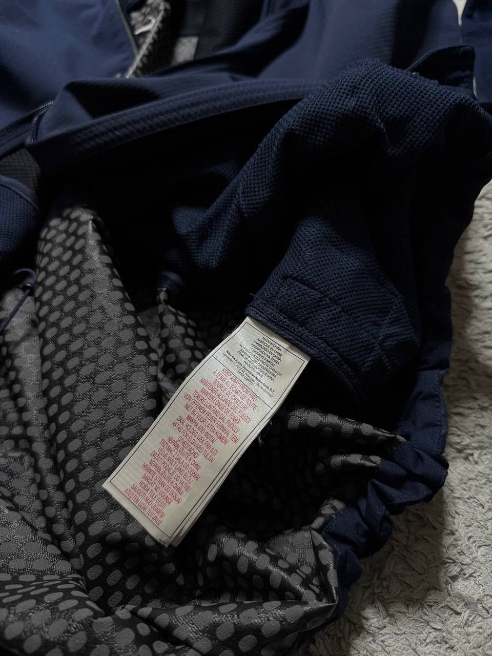 Nike 90s Nike Air TN Vintage Oversized Nylon Retro Drill Jacket Size US XL / EU 56 / 4 - 13 Thumbnail