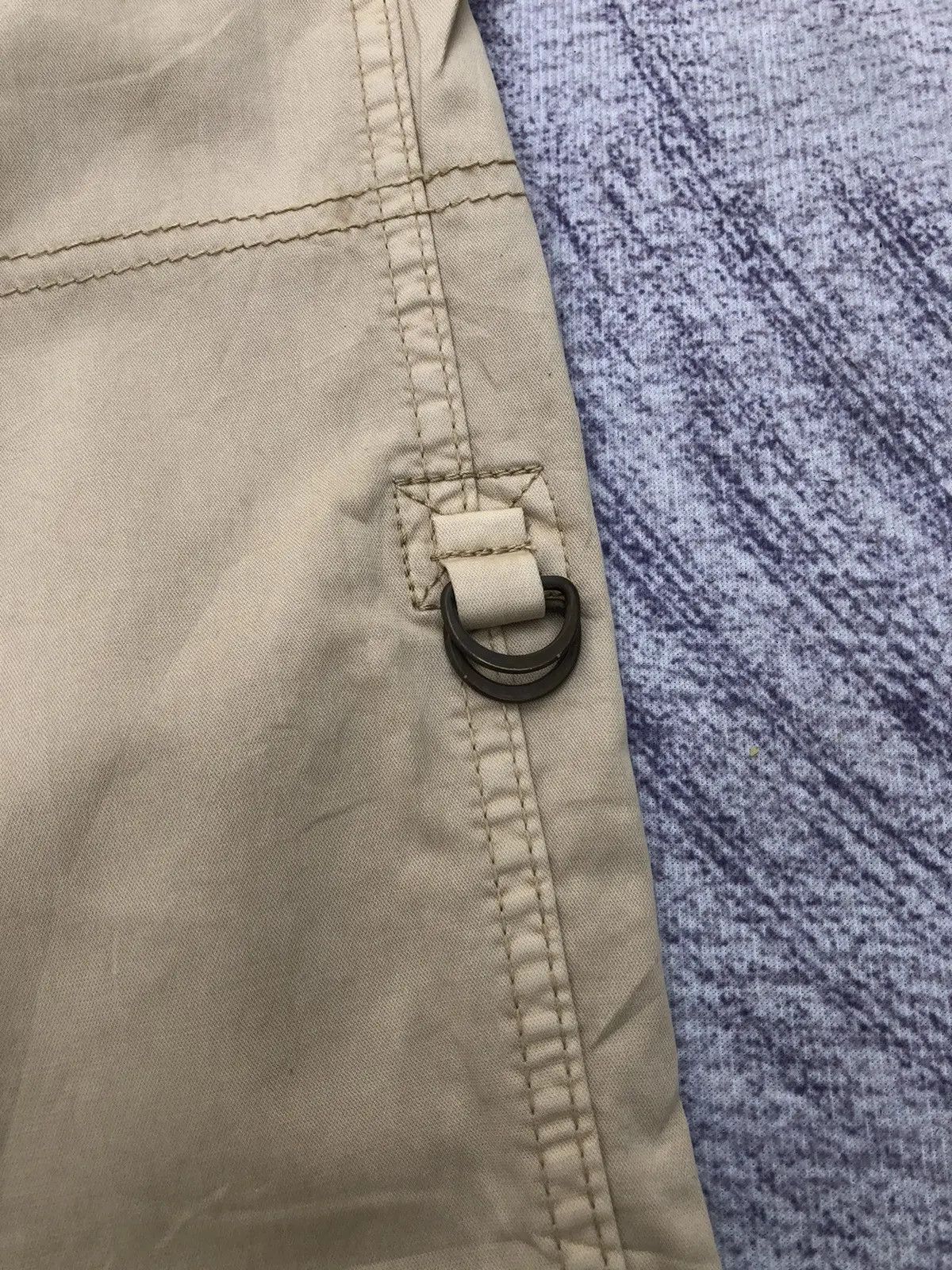 Designer × Japanese Brand Vintge Cargo Multipocket Tactical x Croppes Pant W32 x L37.5 Size US 32 / EU 48 - 6 Thumbnail