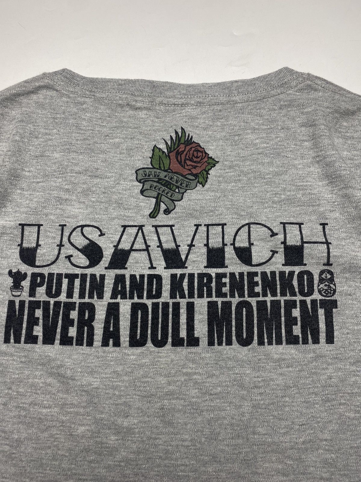 Hysteric Glamour 2011 MTV - Usavich Movie Tee Size M / US 6-8 / IT 42-44 - 5 Thumbnail