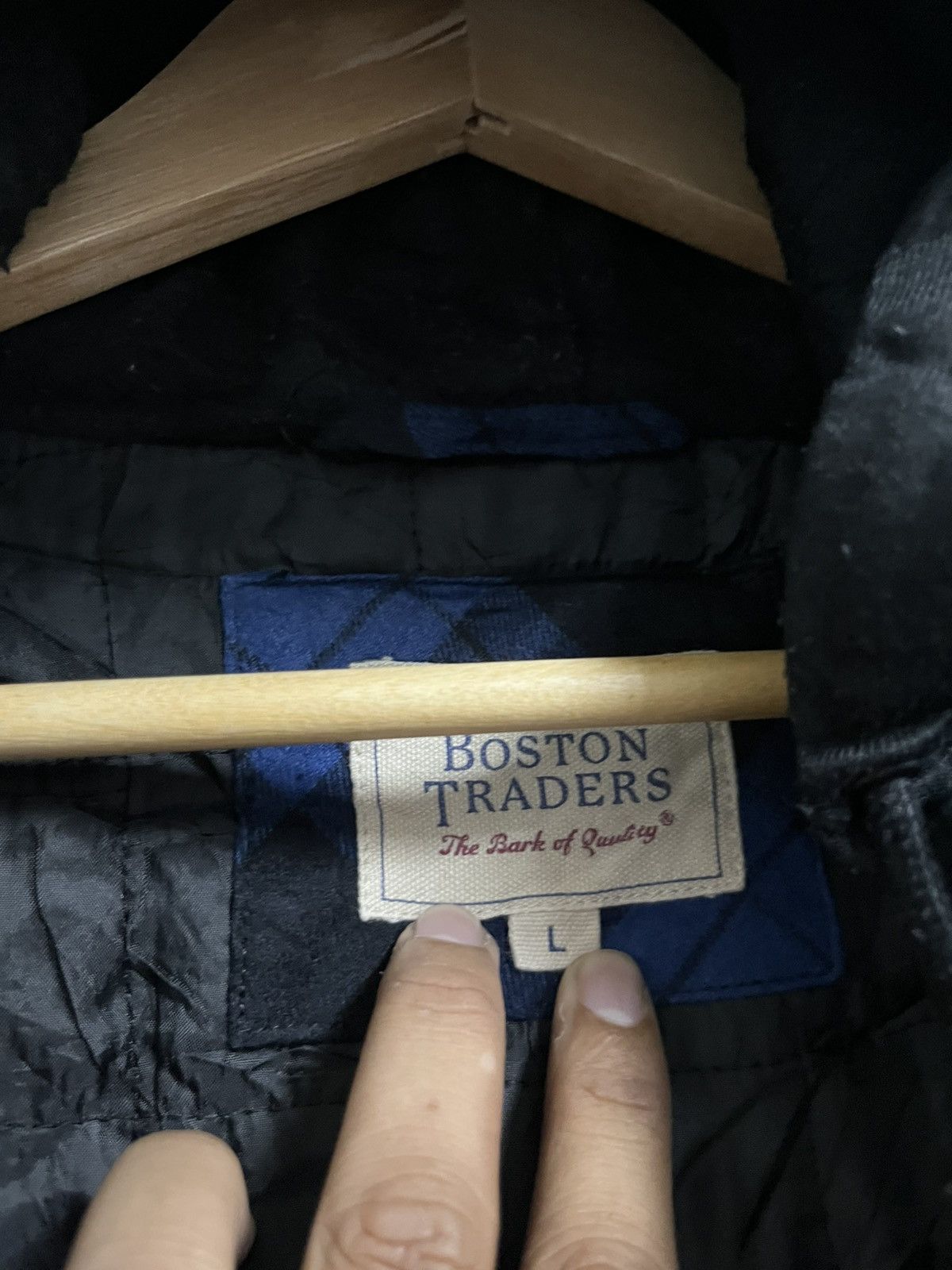 Boston Traders 💥Boston Traders Double Layer Flannel Jackets Size US L / EU 52-54 / 3 - 8 Thumbnail