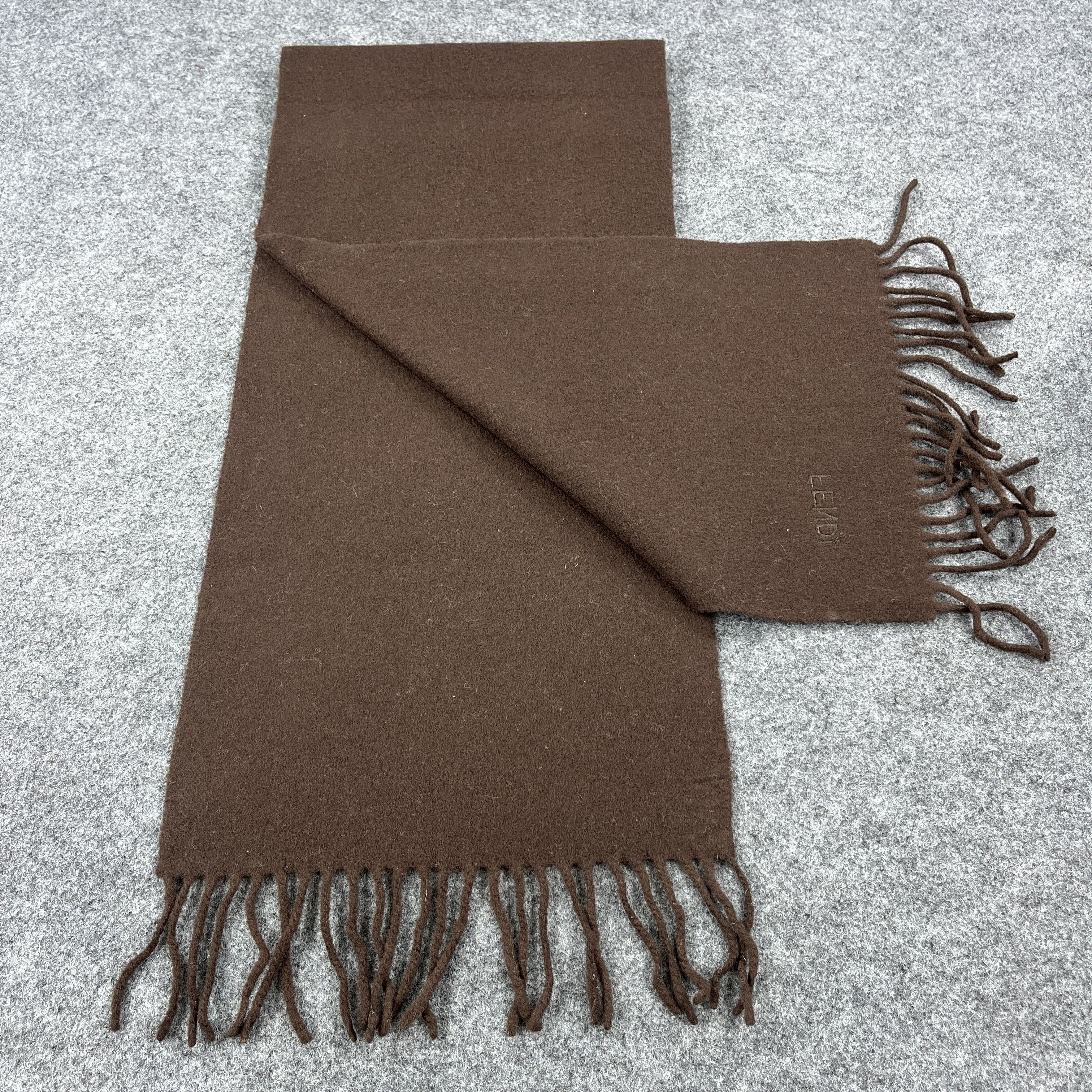 Vintage Vintage Fendi Scarf / Muffler / Neckwear K045 Size ONE SIZE - 3 Thumbnail