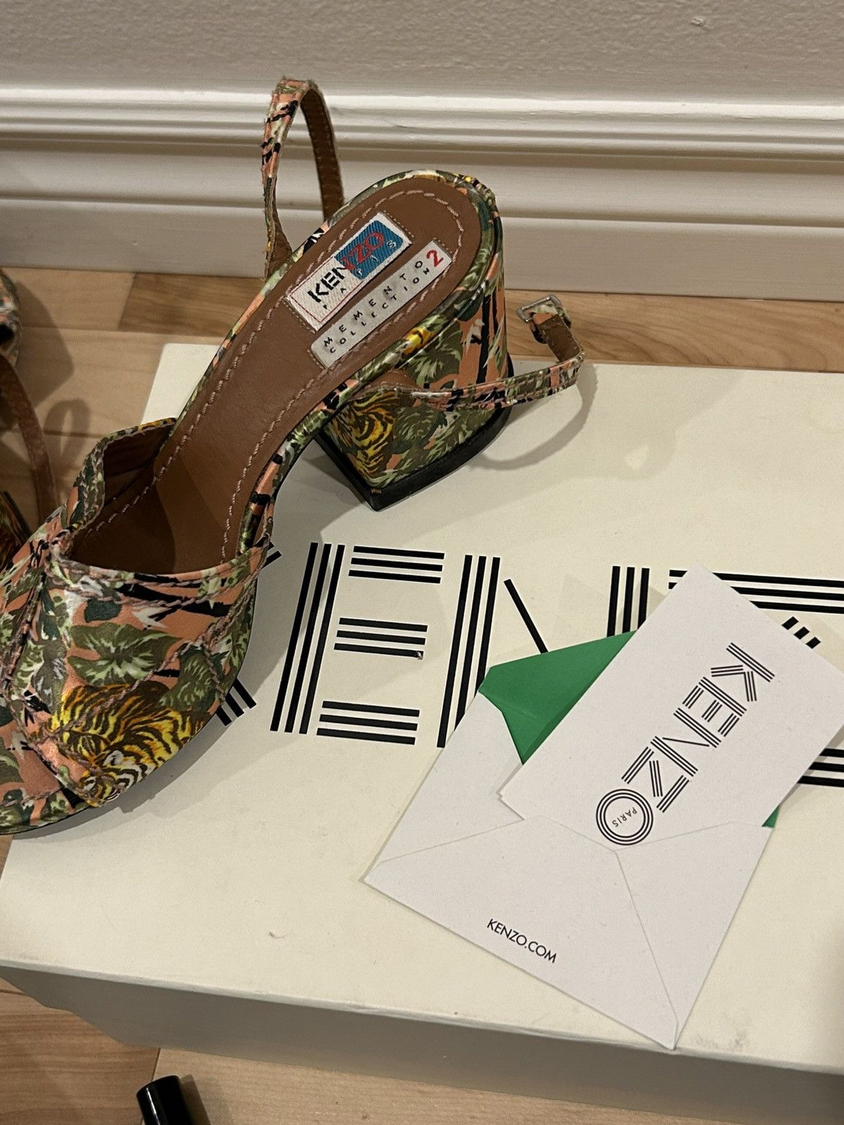 Kenzo Kenzo - Daria heeled sandal Size US 5 / IT 35 - 6 Thumbnail