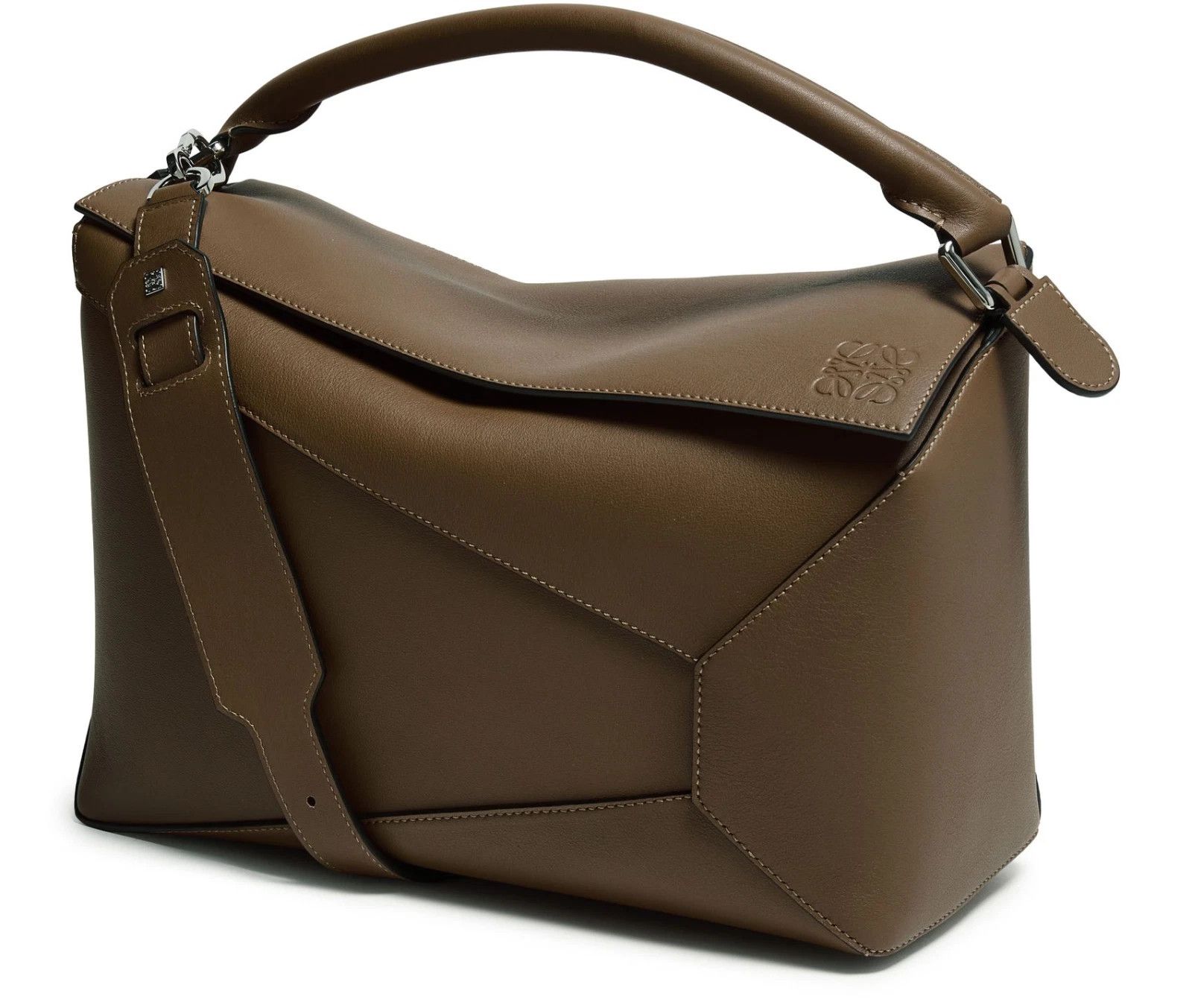 Loewe LOEWE Puzzle Large Tundra Leather Top Handle New Authentic Size ONE SIZE - 1 Thumbnail