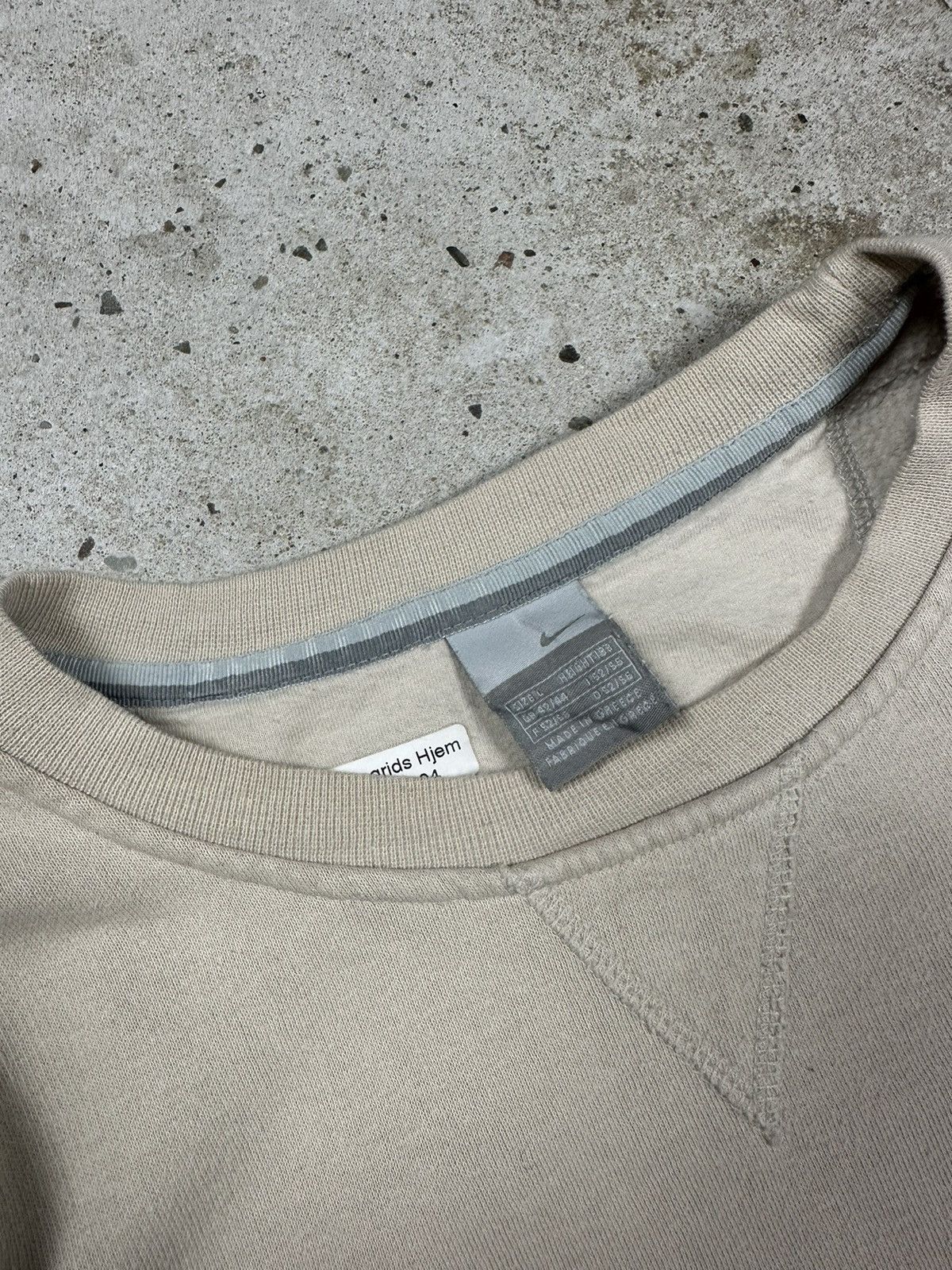 Nike ‼️ Vintage y2k Nike Reworked Crewneck Sweater Swoosh 1 of 1 Size US L / EU 52-54 / 3 - 4 Thumbnail