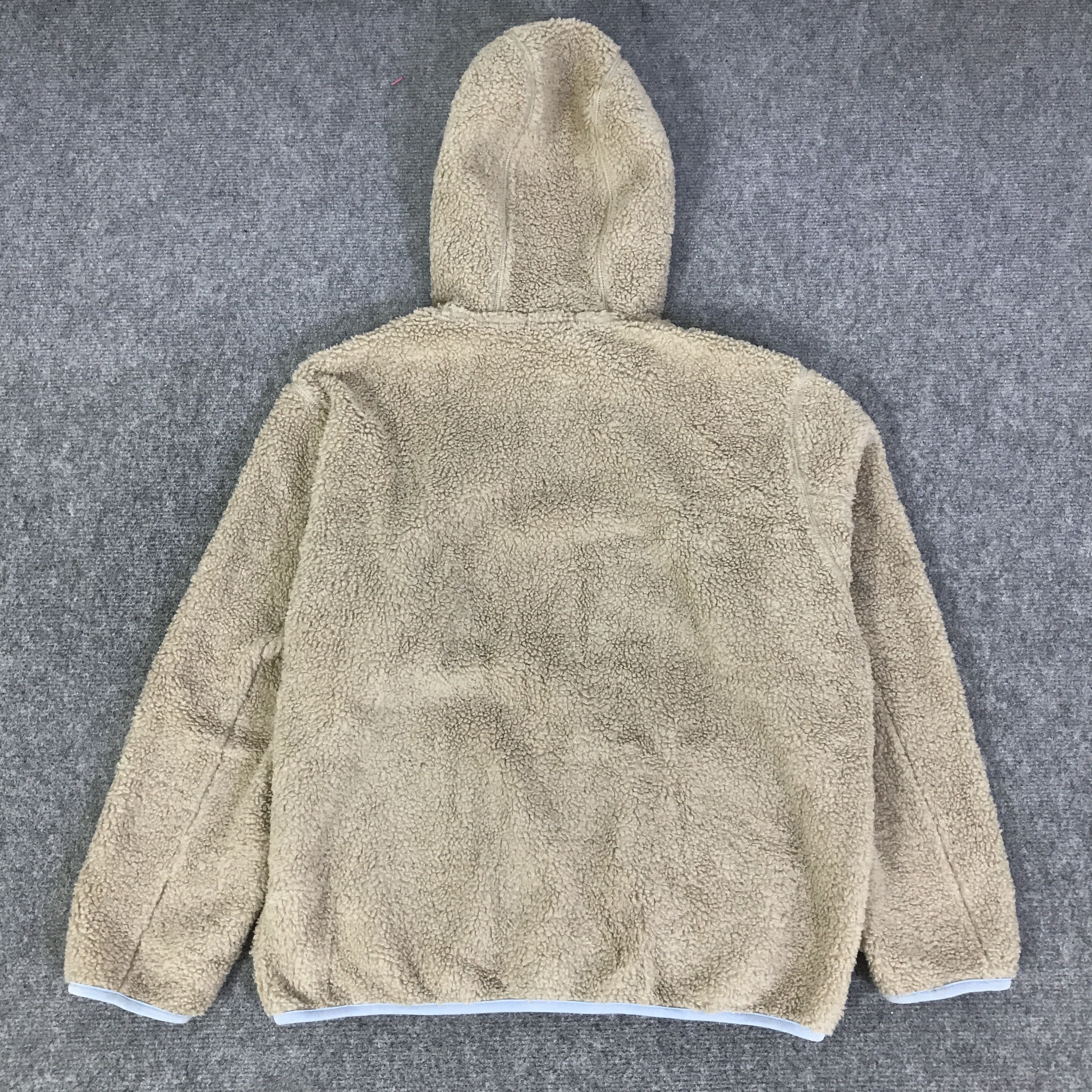 JW Anderson J.W ANDERSON FLEECE SHERPA HOODIE JACKET K105B11 Size US M / EU 48-50 / 2 - 3 Thumbnail
