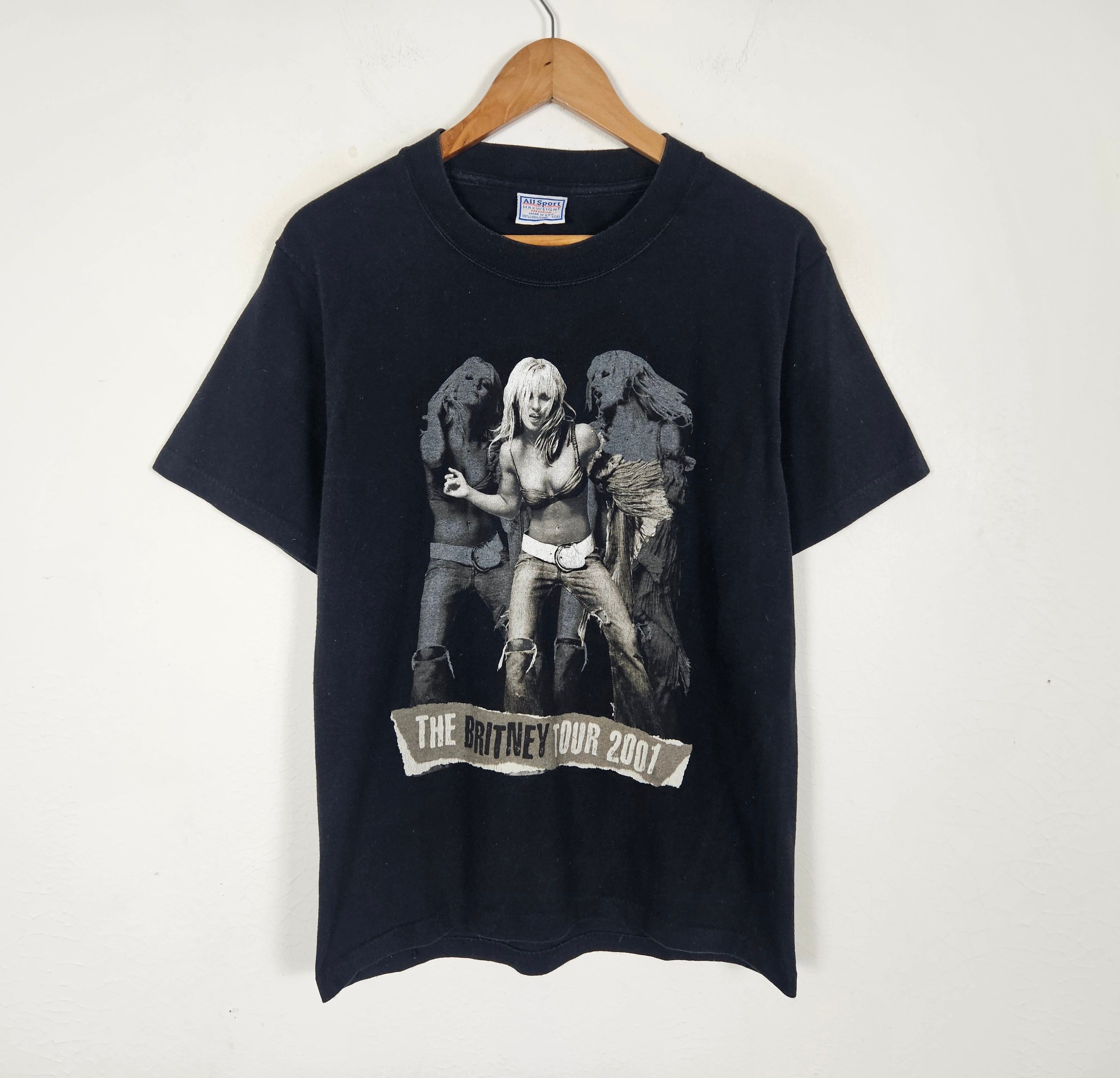 Rap Tees Vintage Britney Spears Y2K 2000 tour shirt Size US S / EU 44-46 / 1 - 2 Thumbnail