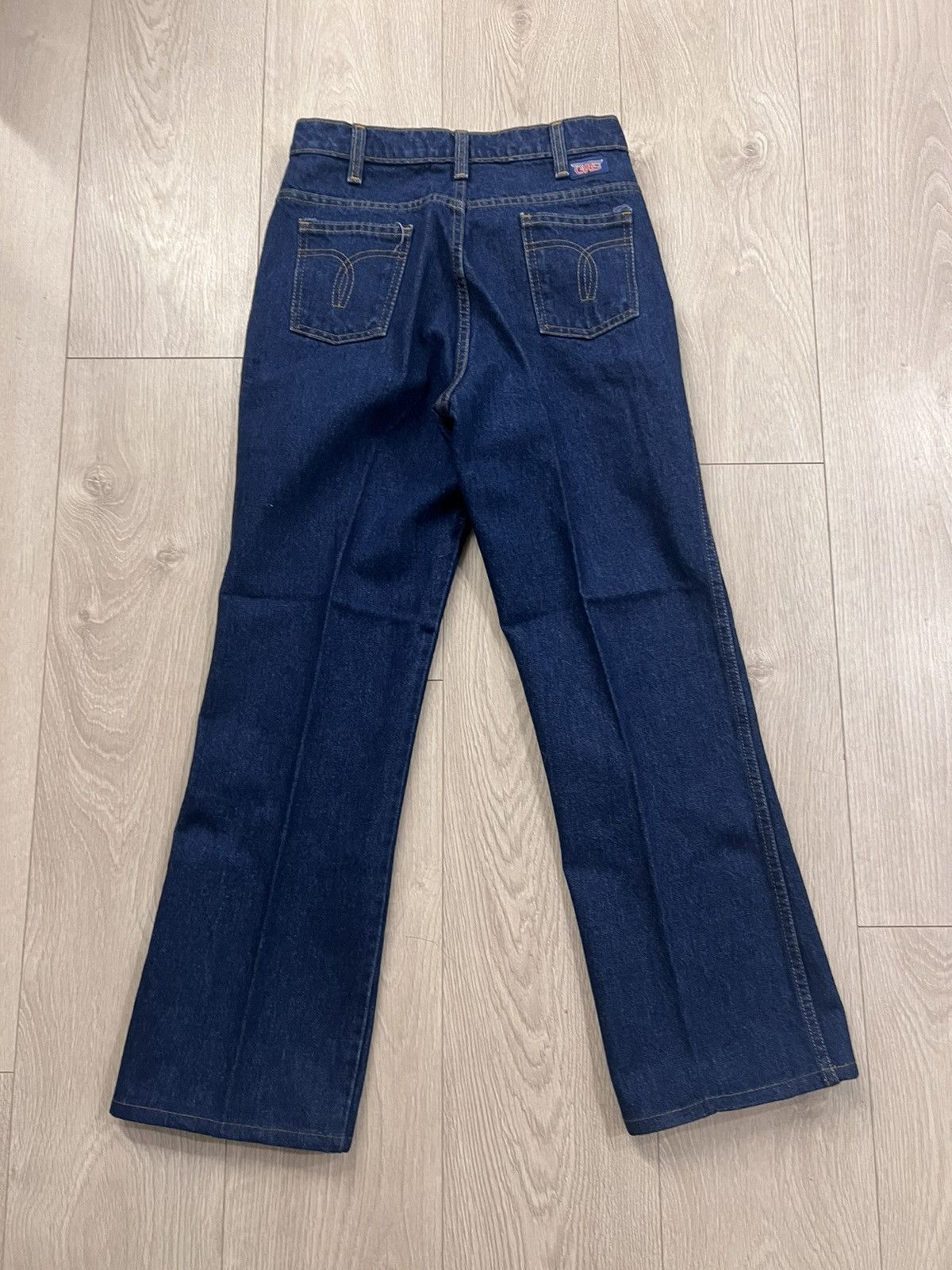 Levi's × Vintage Vintage GWG Great Western Garments Denim Jeans 29 x28.5 70s Size US 29 - 1 Thumbnail