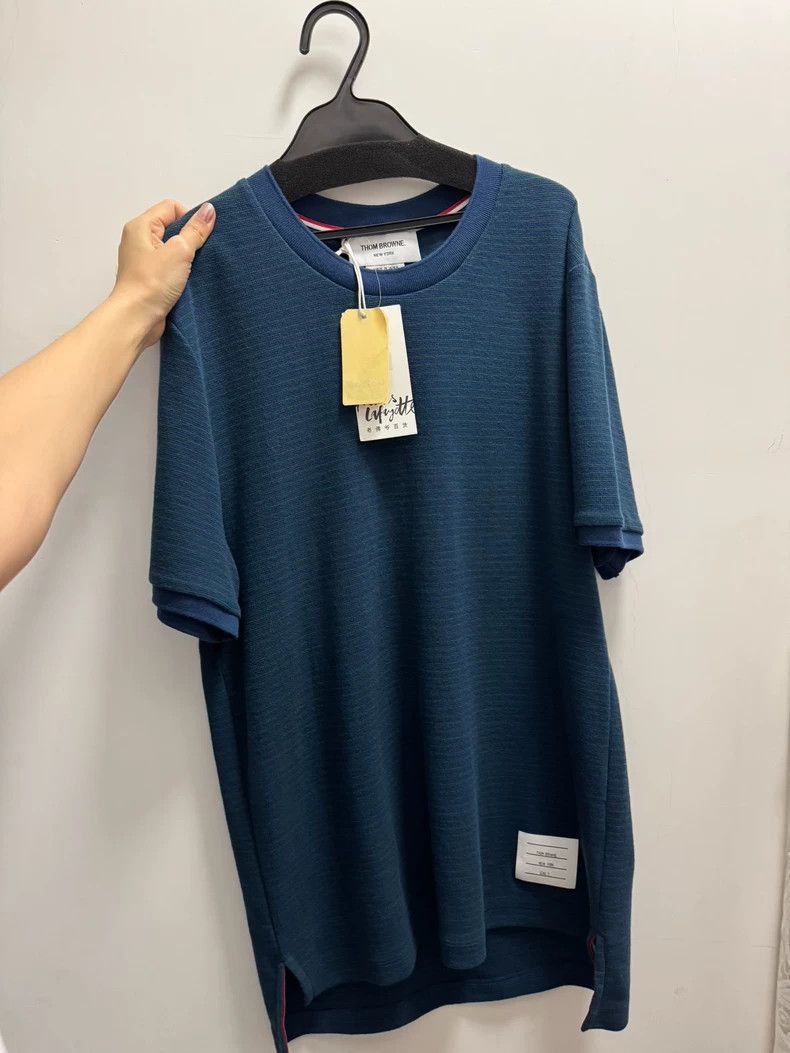 Thom Browne Thom Browne Short sleeves t-shirt Size US M / EU 48-50 / 2 - 1 Thumbnail