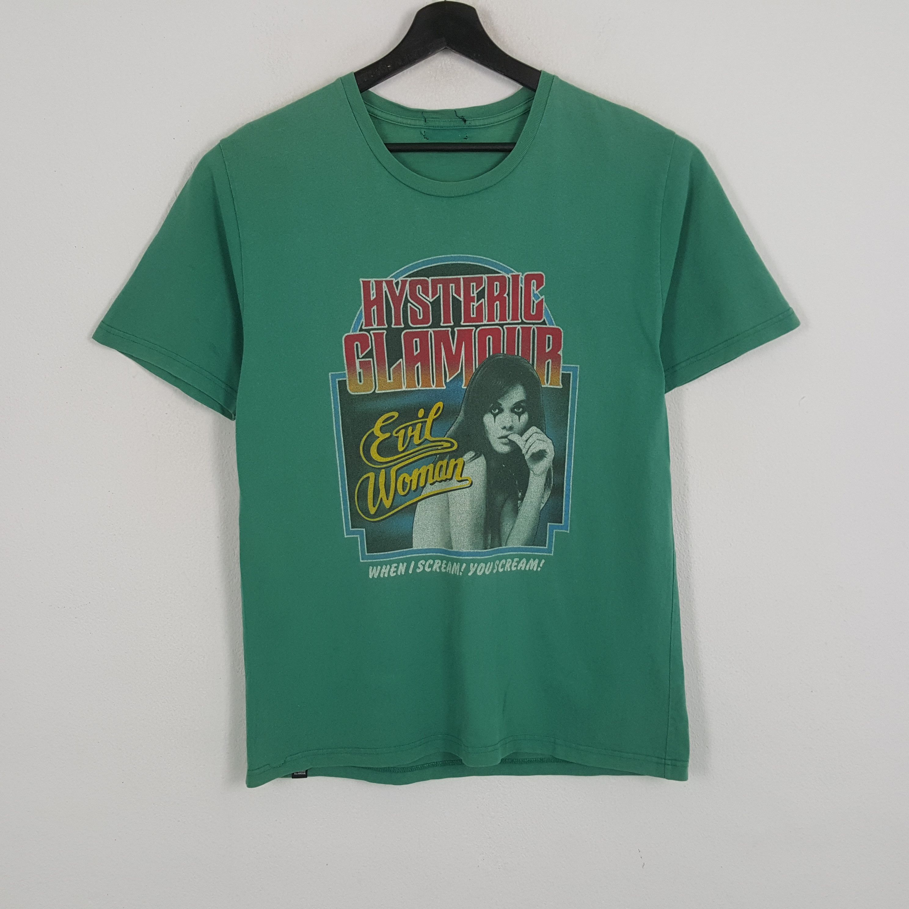 Hysteric Glamour HYSTERIC GLAMOUR Japanese Brand Streetwear Tshirt Size US M / EU 48-50 / 2 - 1 Thumbnail