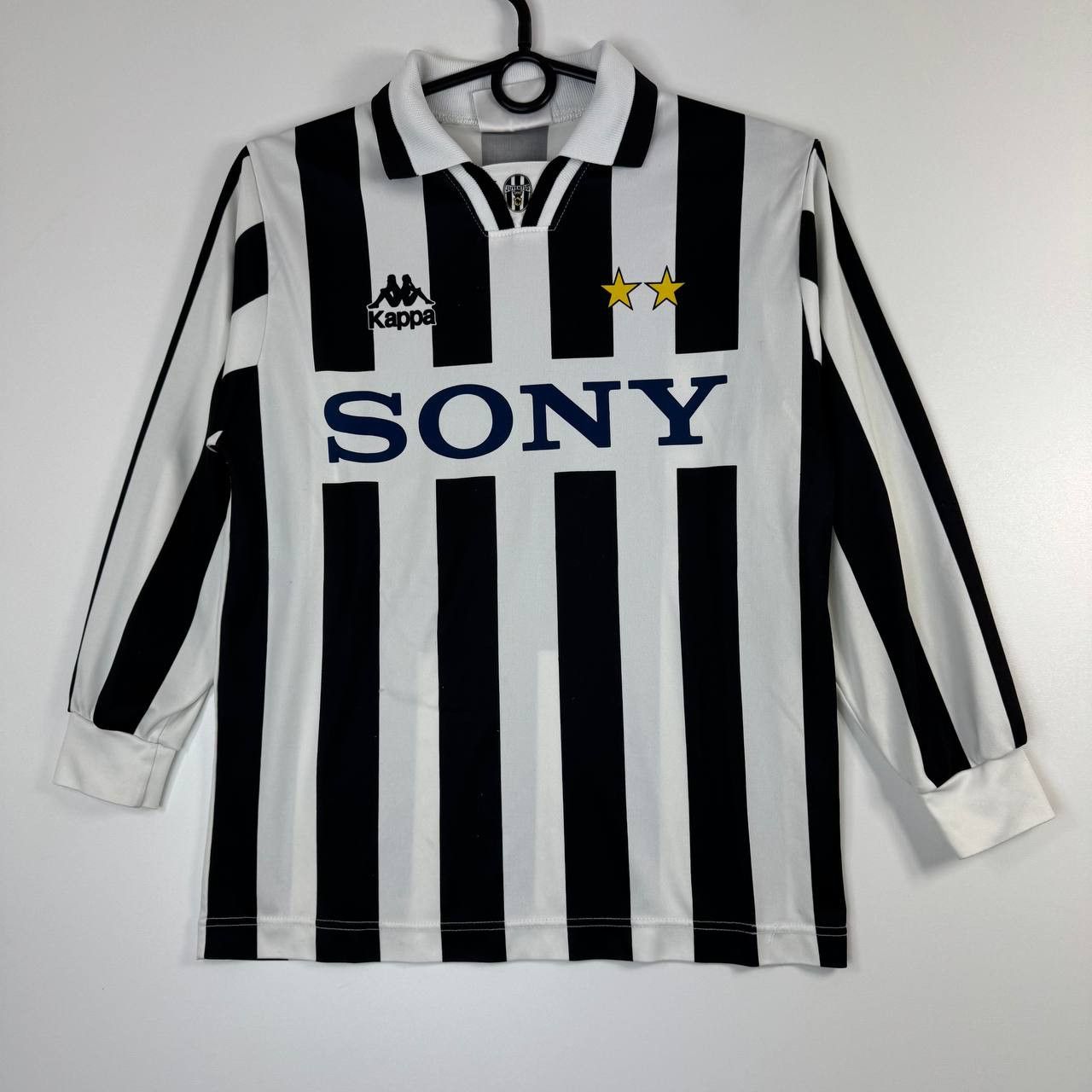 Kappa Kappa Juventus Home Shirt Long Sleeve Vintage Mens Size S Size US S / EU 44-46 / 1 - 1 Thumbnail