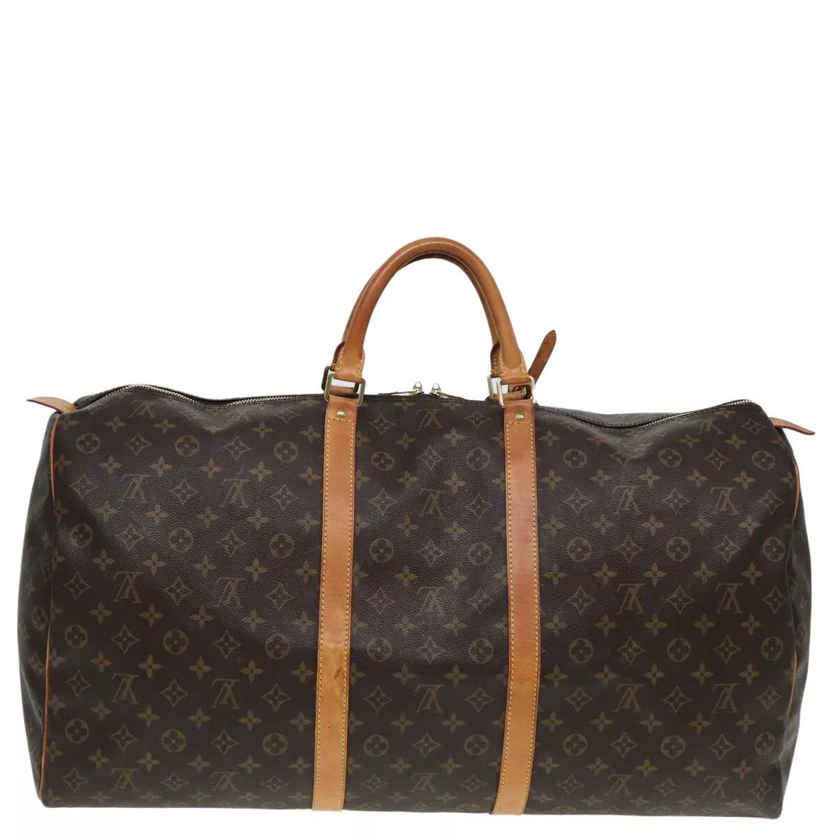 Louis Vuitton LOUIS VUITTON Monogram Keepall 60 Boston Size ONE SIZE - 2 Thumbnail