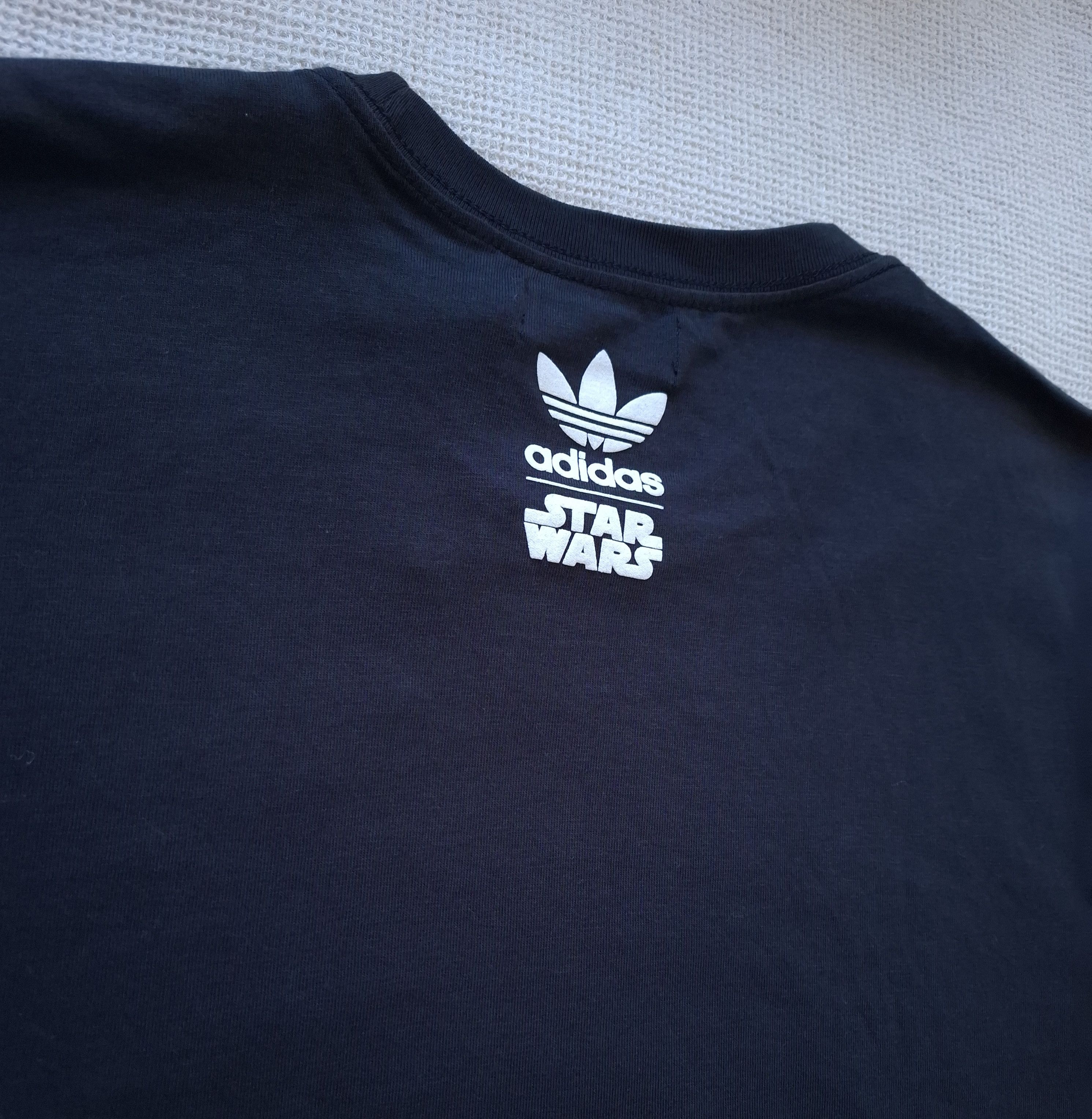 Adidas × Star Wars 2011 deadstock Adidas Originals Star Wars T-Shirt L O58947 Size US L / EU 52-54 / 3 - 6 Thumbnail