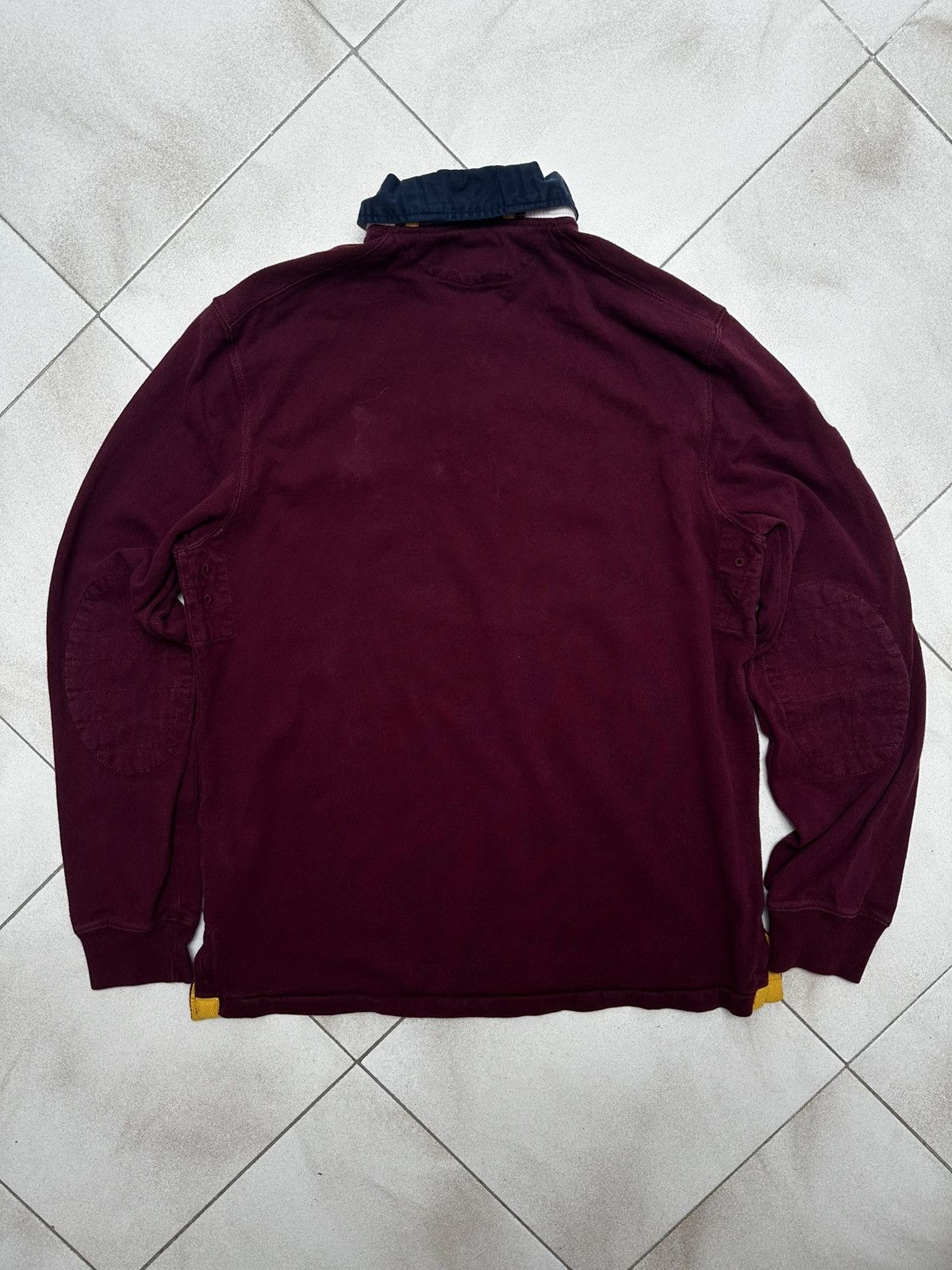 Polo Ralph Lauren Ralph Lauren Rugby Long Sleeve Polo Size US M / EU 48-50 / 2 - 13 Thumbnail