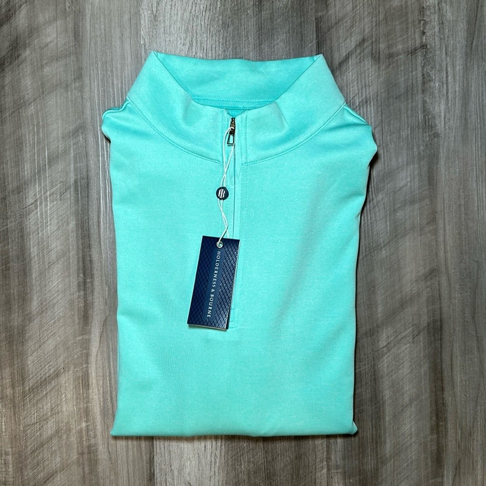 Other Holderness & Bourne Performance Tailored Fit Quarter Zip - M Size US M / EU 48-50 / 2 - 1 Thumbnail