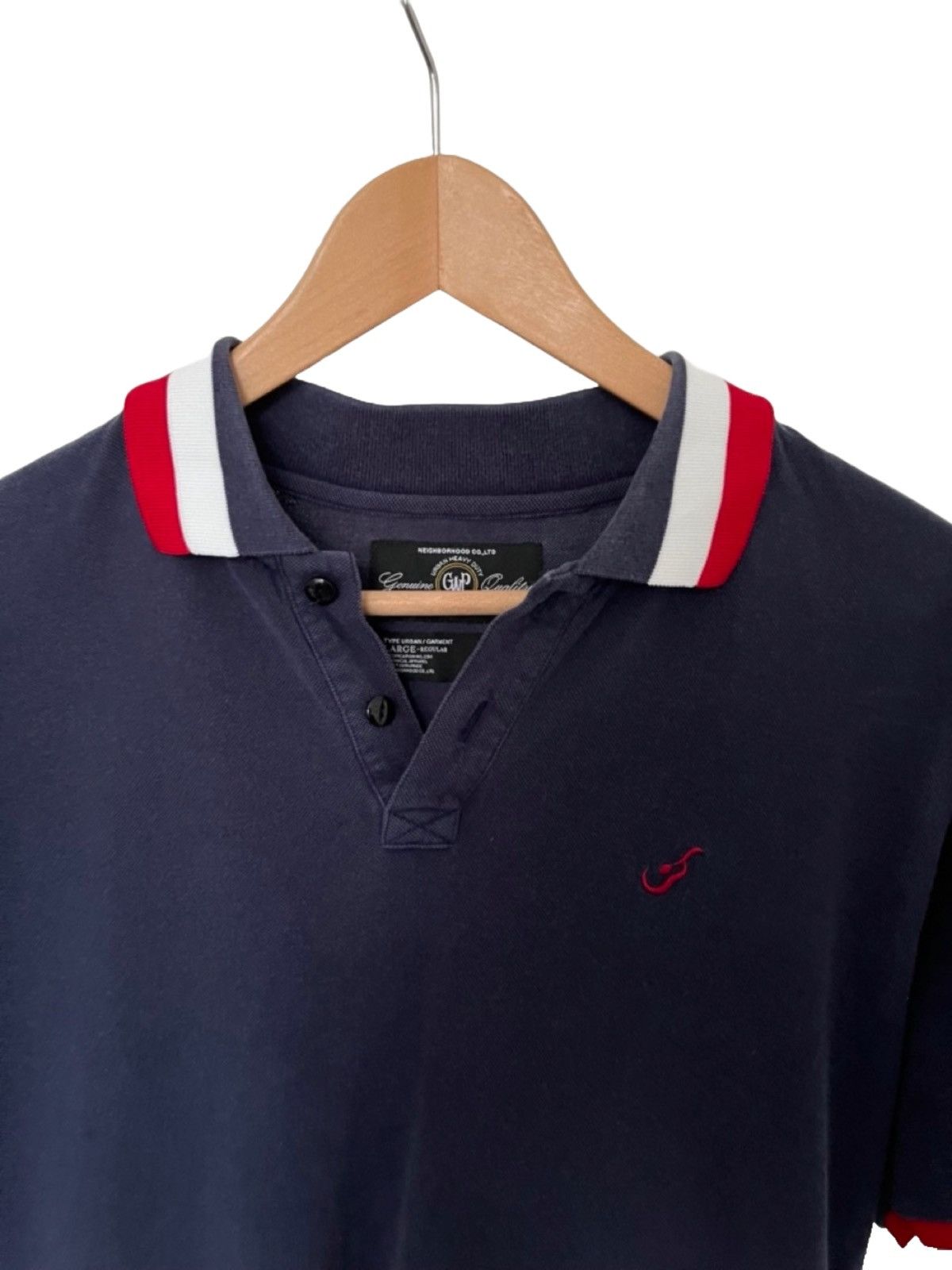 Neighborhood Neighborhood Polo Size US L / EU 52-54 / 3 - 2 Thumbnail