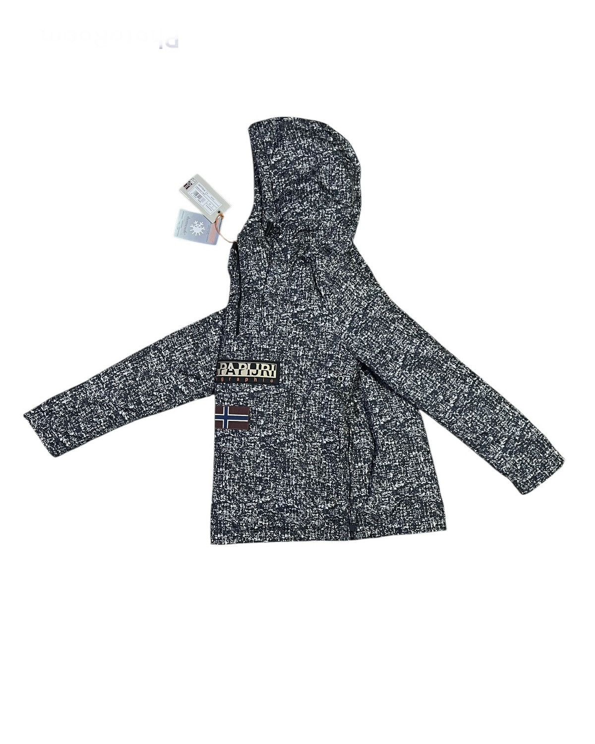 Napapijri Napapijri Anorak Puffer Rainforest Fancy Jacket Size US S / EU 44-46 / 1 - 1 Thumbnail