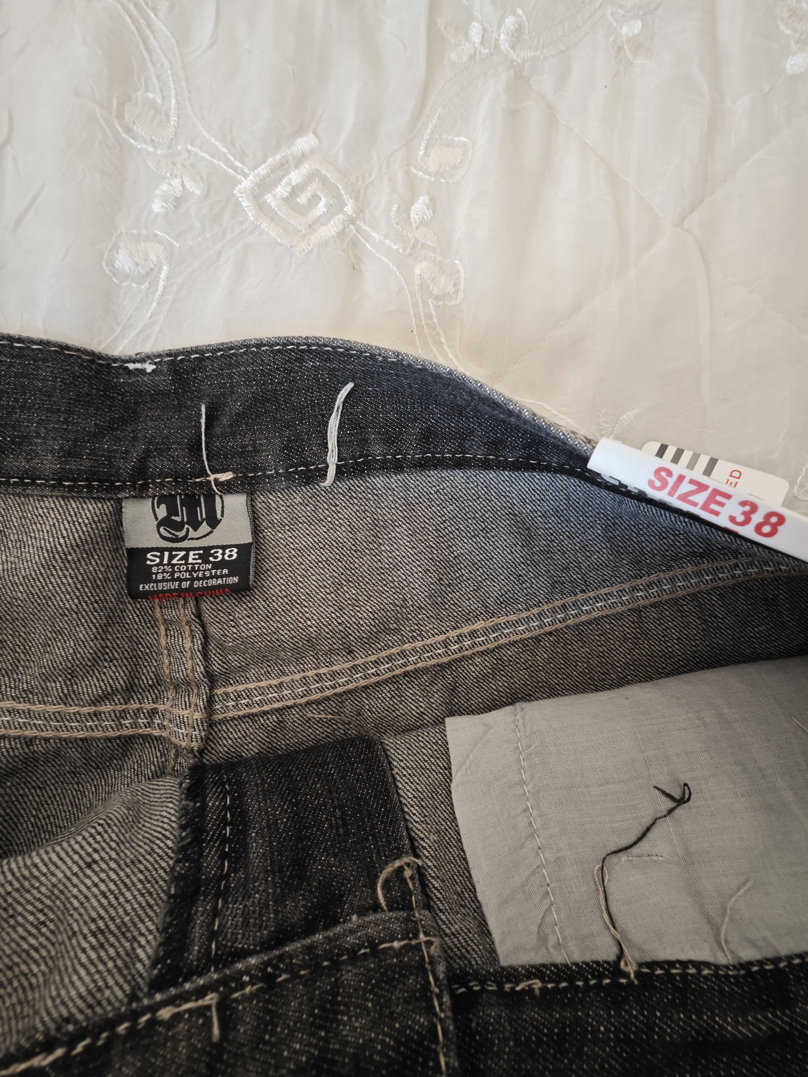Makaveli Rare original Makaveli branded jeans,, new, ,hip-hop,Y2K. Size US 38 / EU 54 - 15 Thumbnail